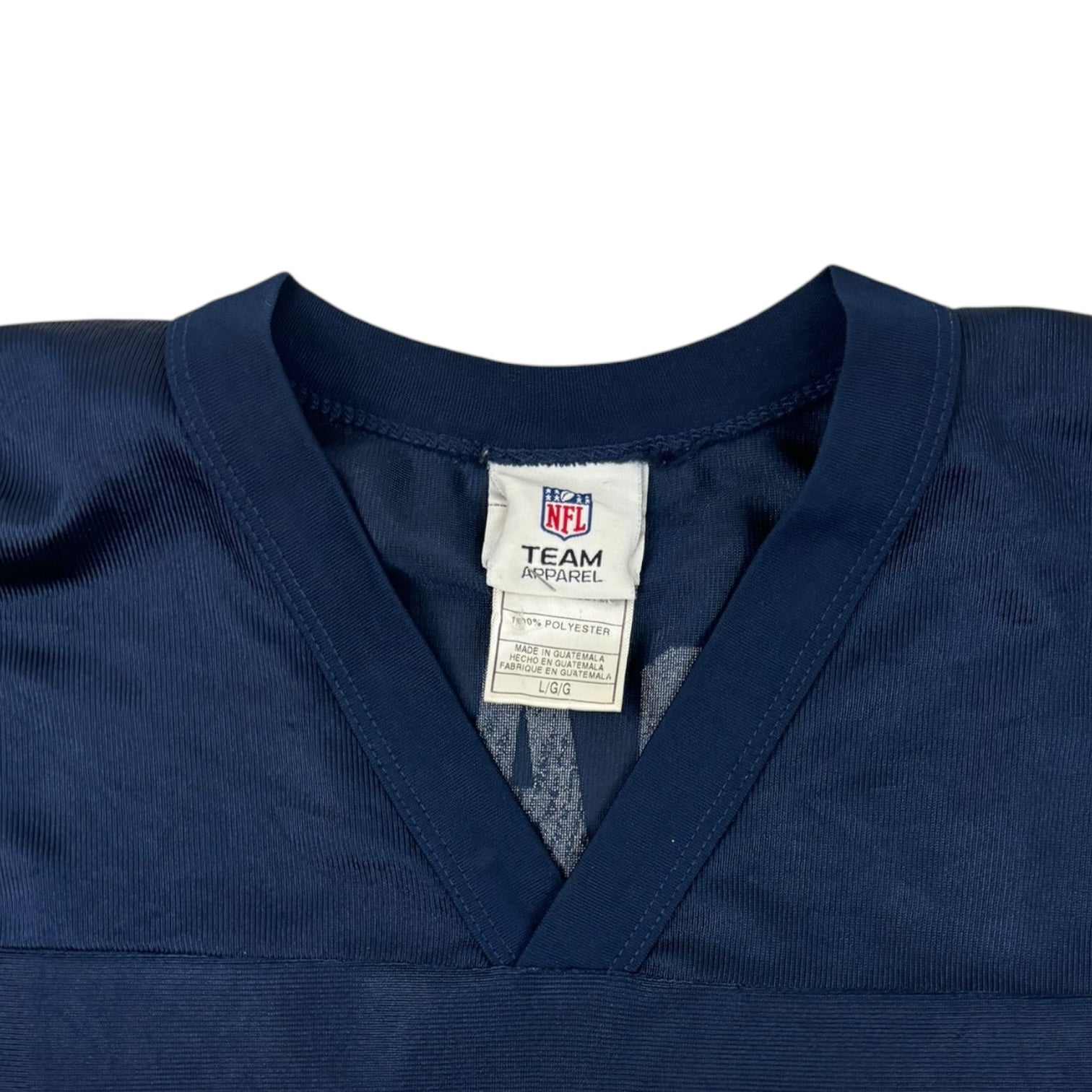 Vintage NFL New England Patriots Tom Brady Football Jersey Navy