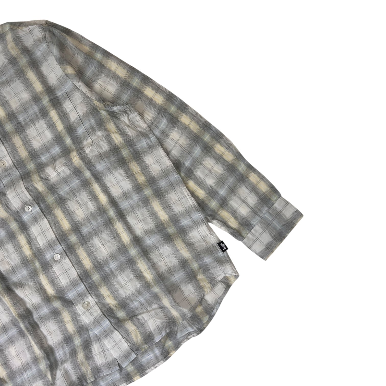 Stussy Beach Plaid Shirt