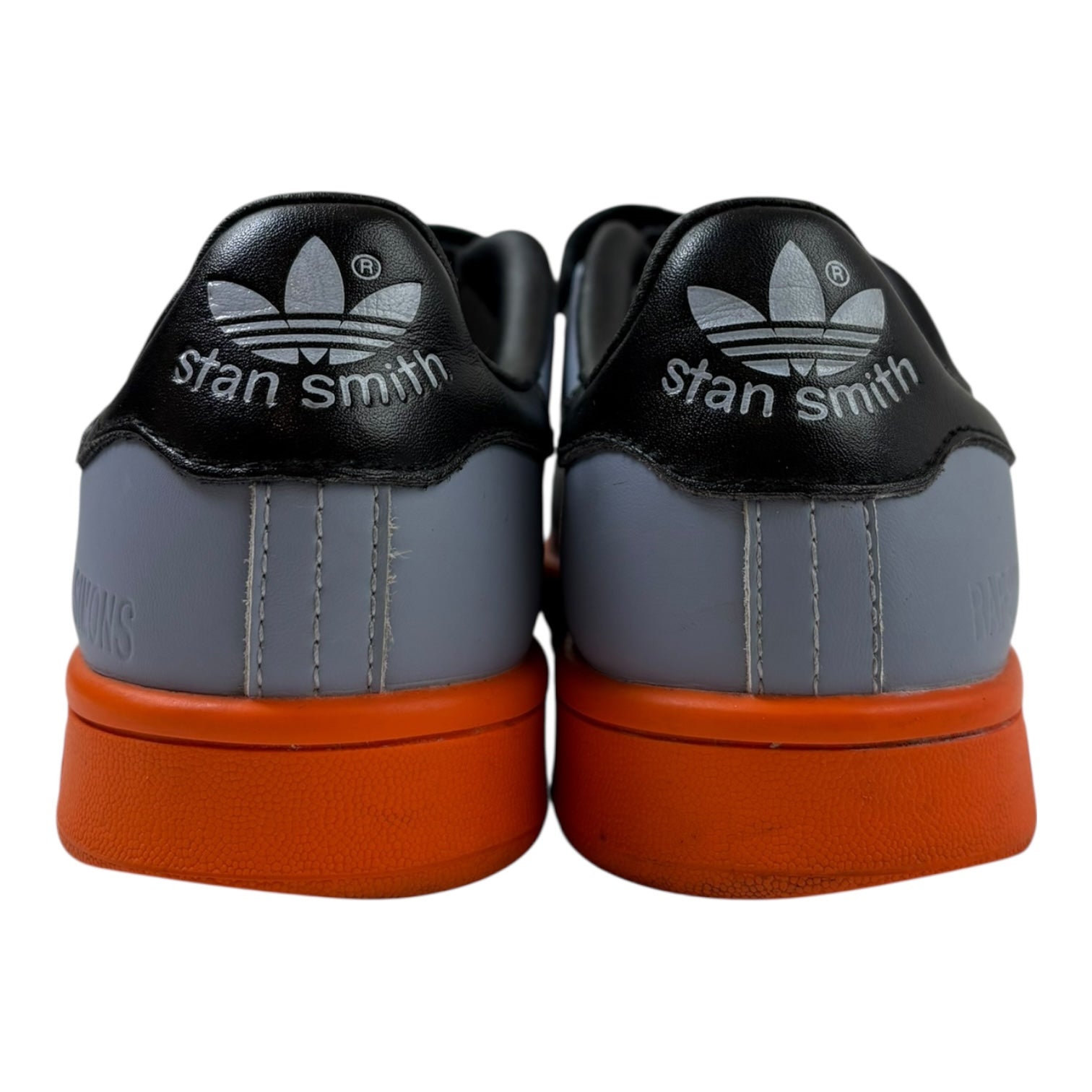Adidas x Raf Simons Stan Smith Comfort “Grey Pumpkin” (Used)