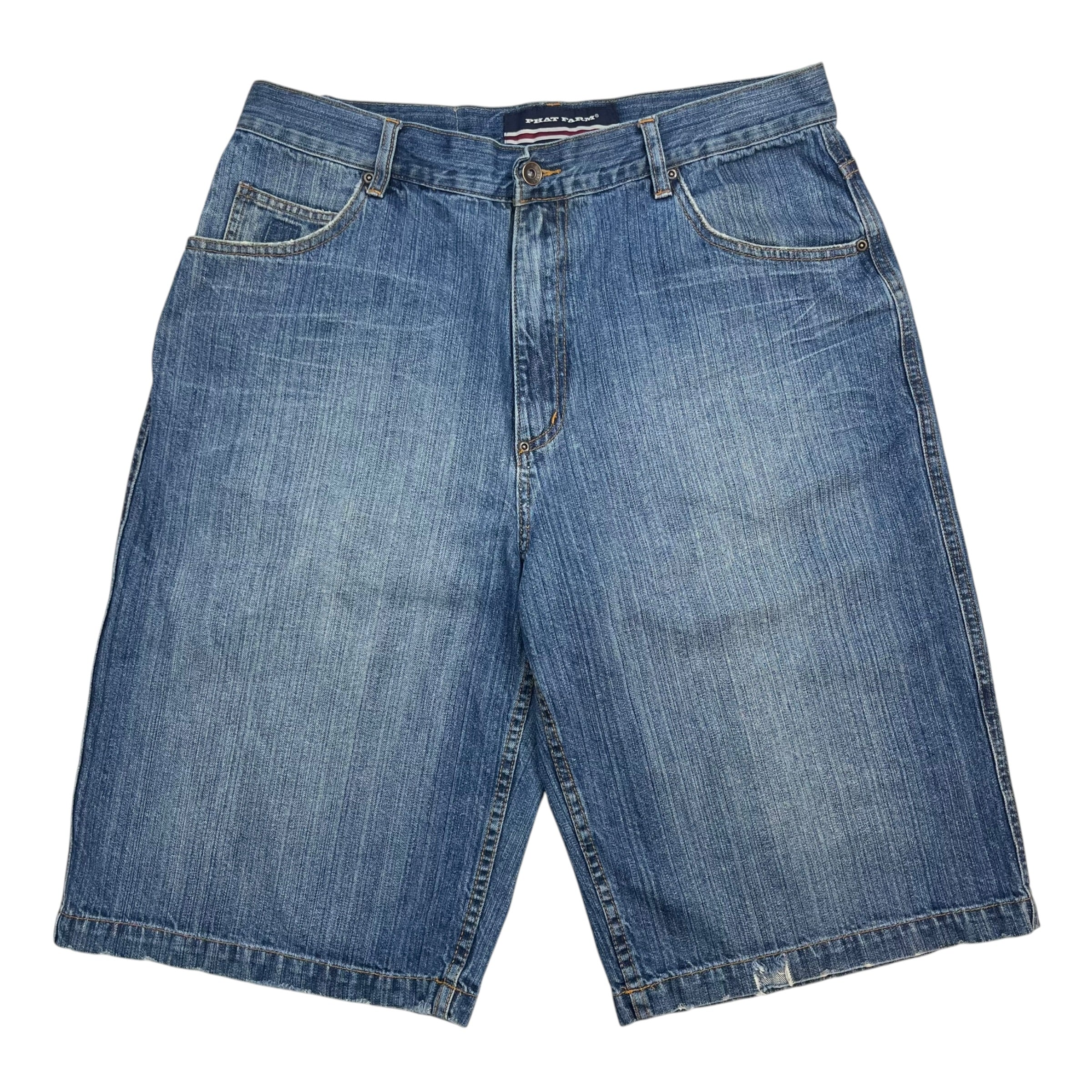 Vintage Y2K Phat Farm Denim Shorts
