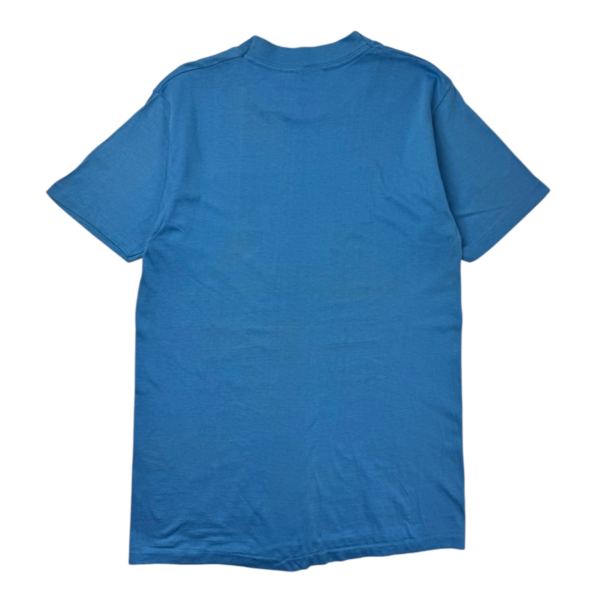 1985 Ocean Pacific Windsurfing T-Shirt Blue