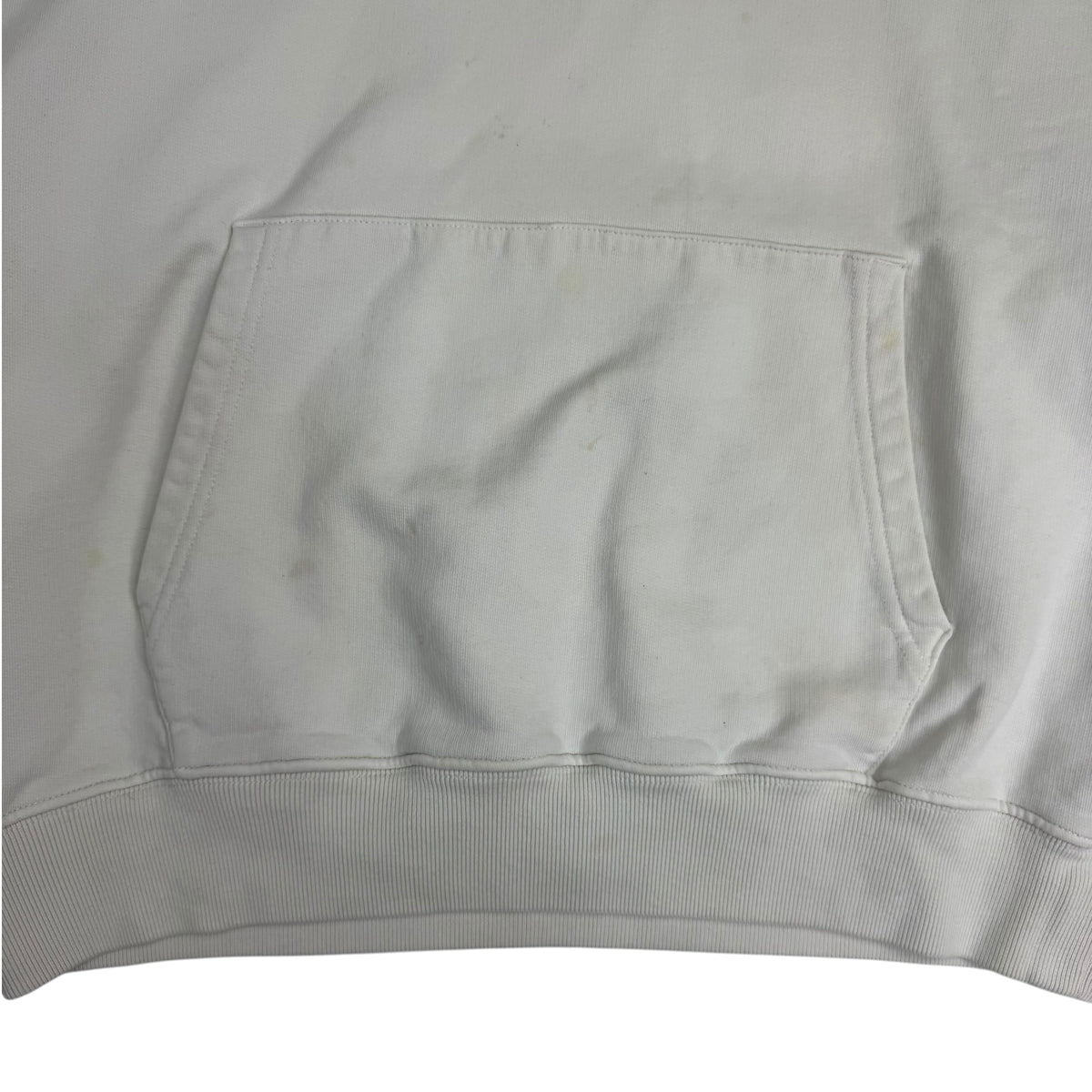 Off-White Acrylic Arrow Over Hoodie White