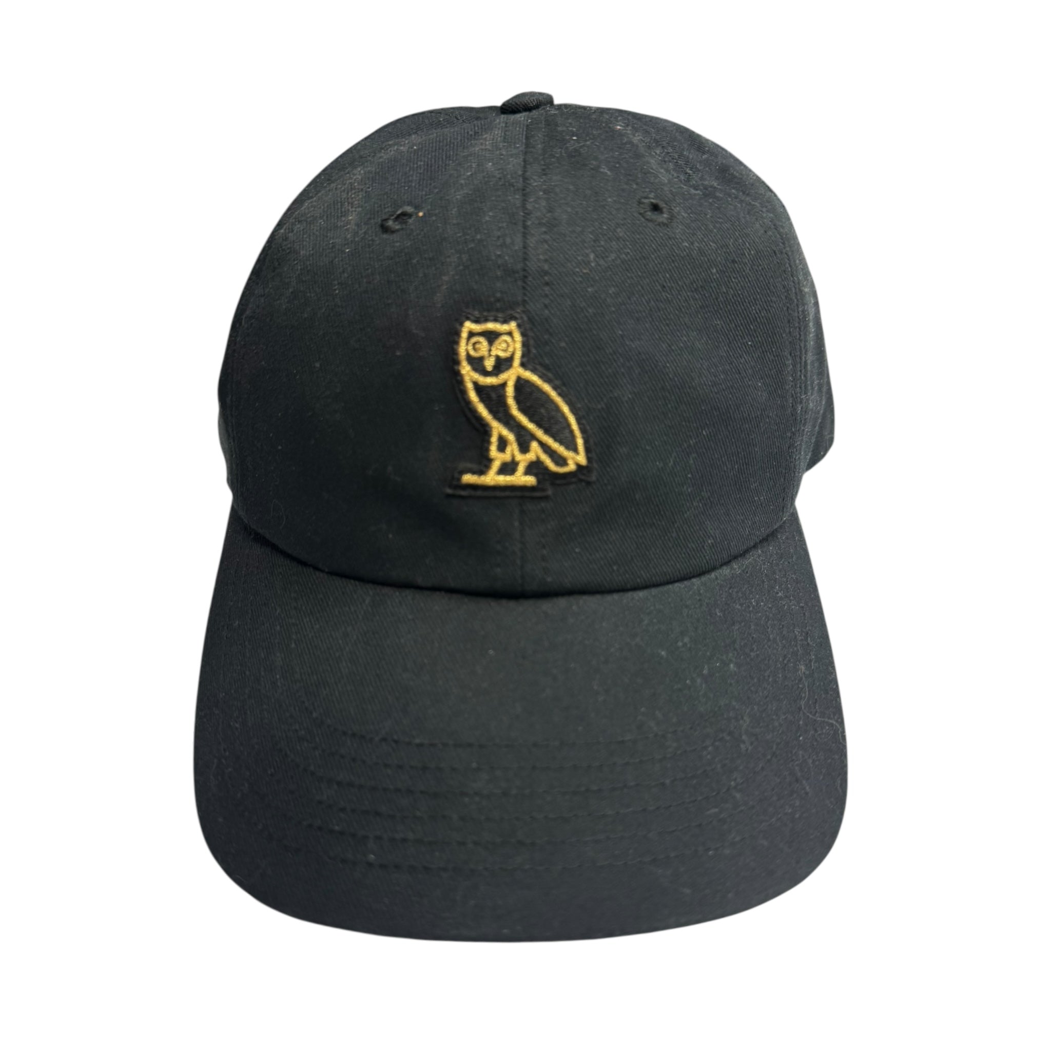 OVO Classic Owl Cap Black