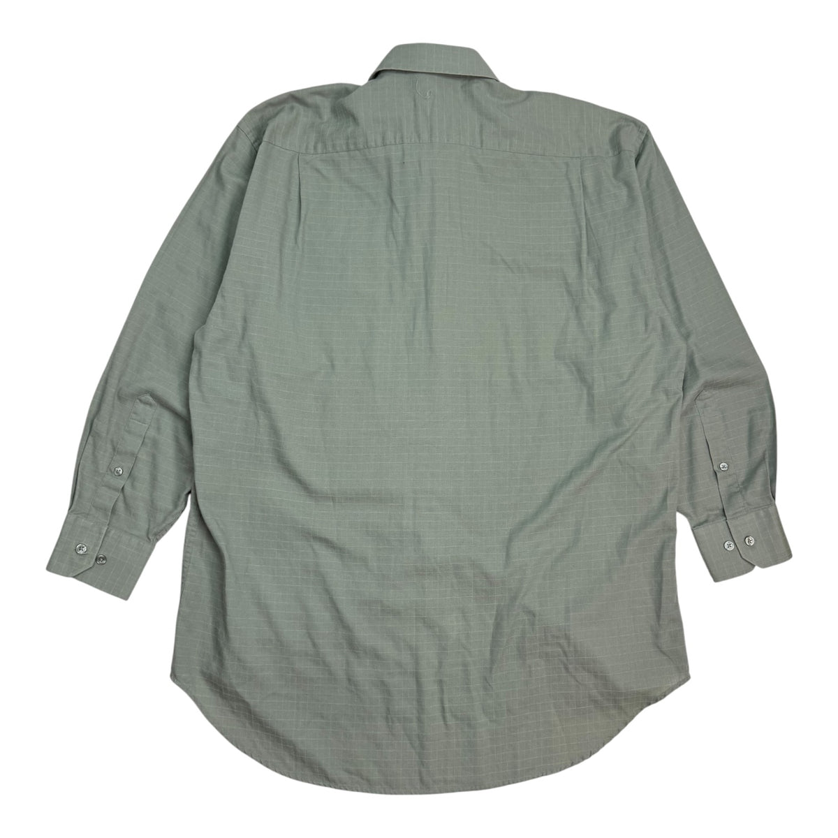 Vintage Monsieur Givenchy Button Up Shirt Light Green