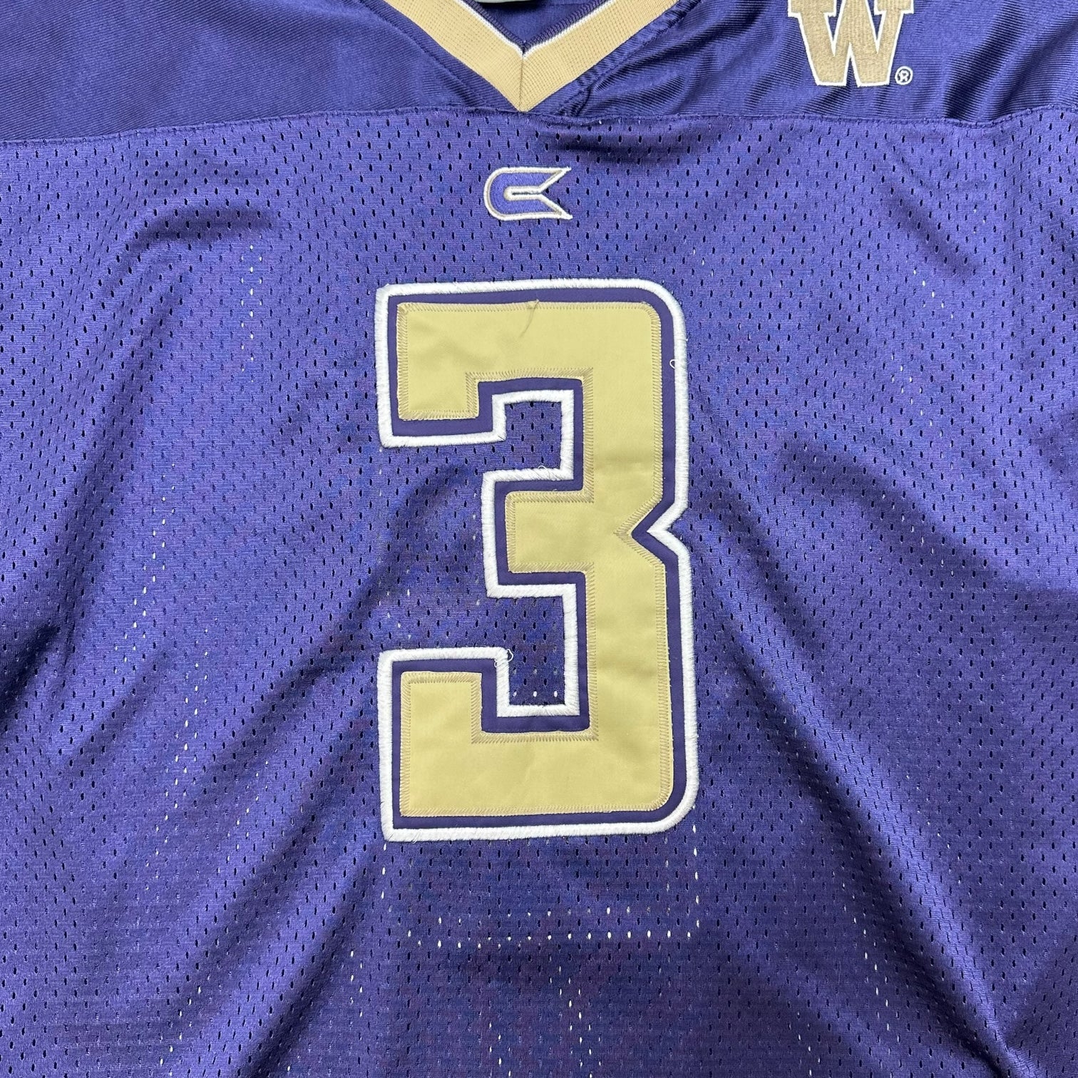 Vintage Washington Huskies Jersey Purple