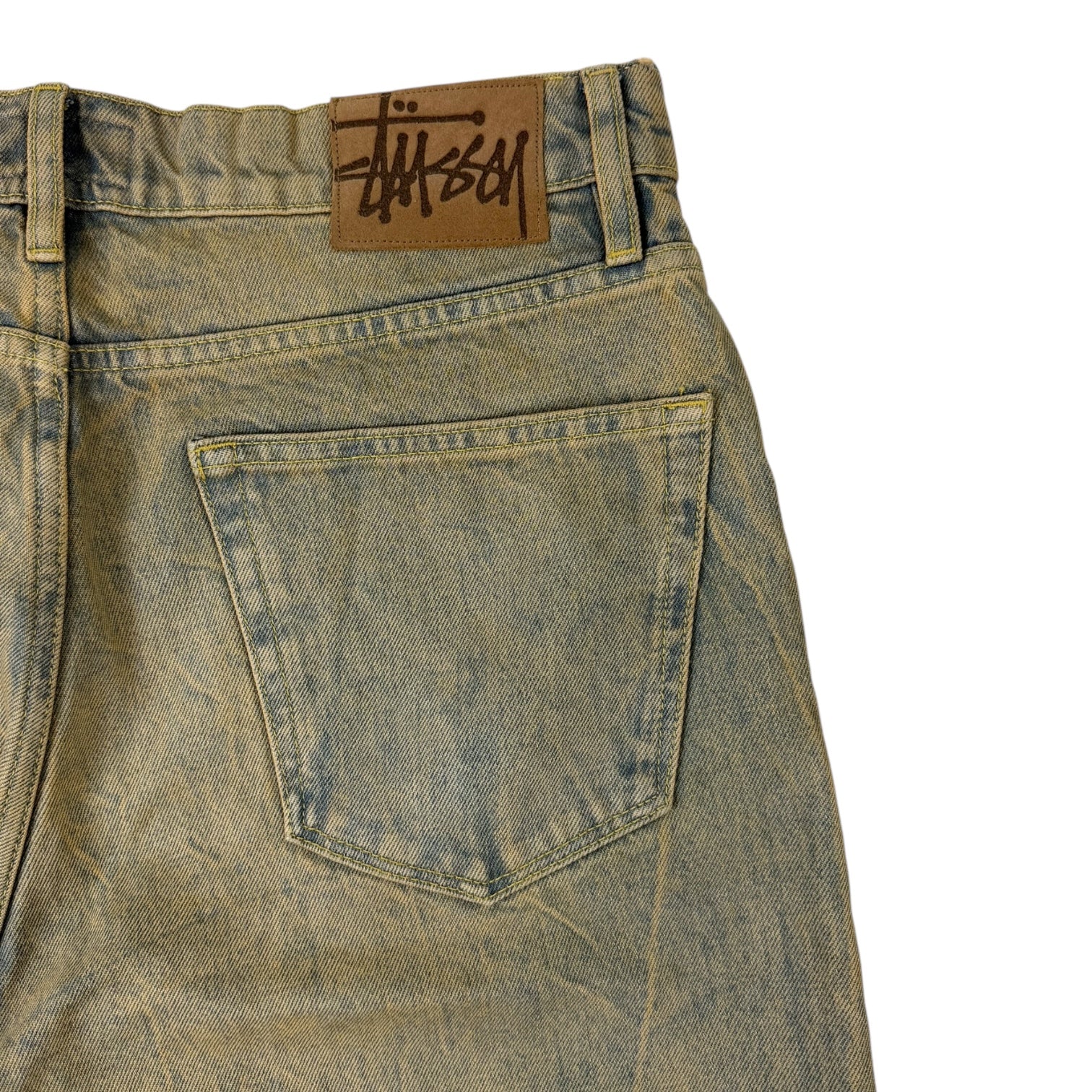 Stussy Big Ol Shorts Sand Wash