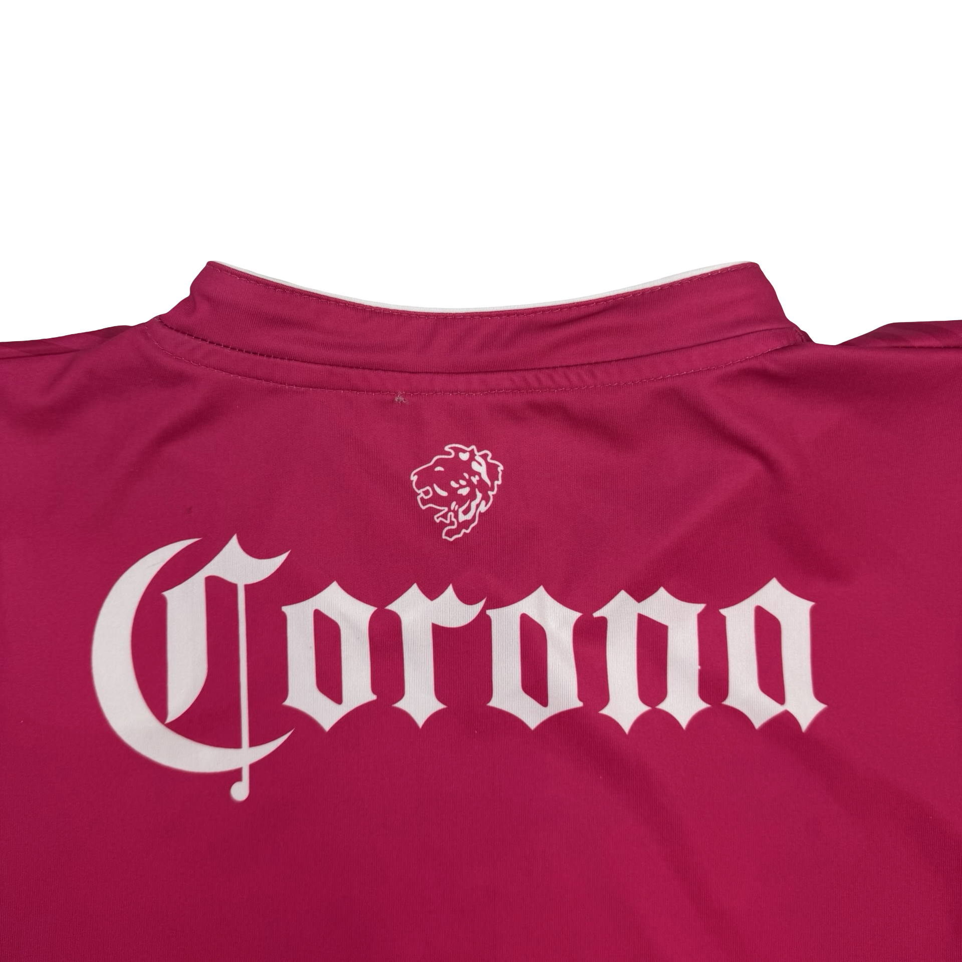2013-14 Club León Jersey Hot Pink