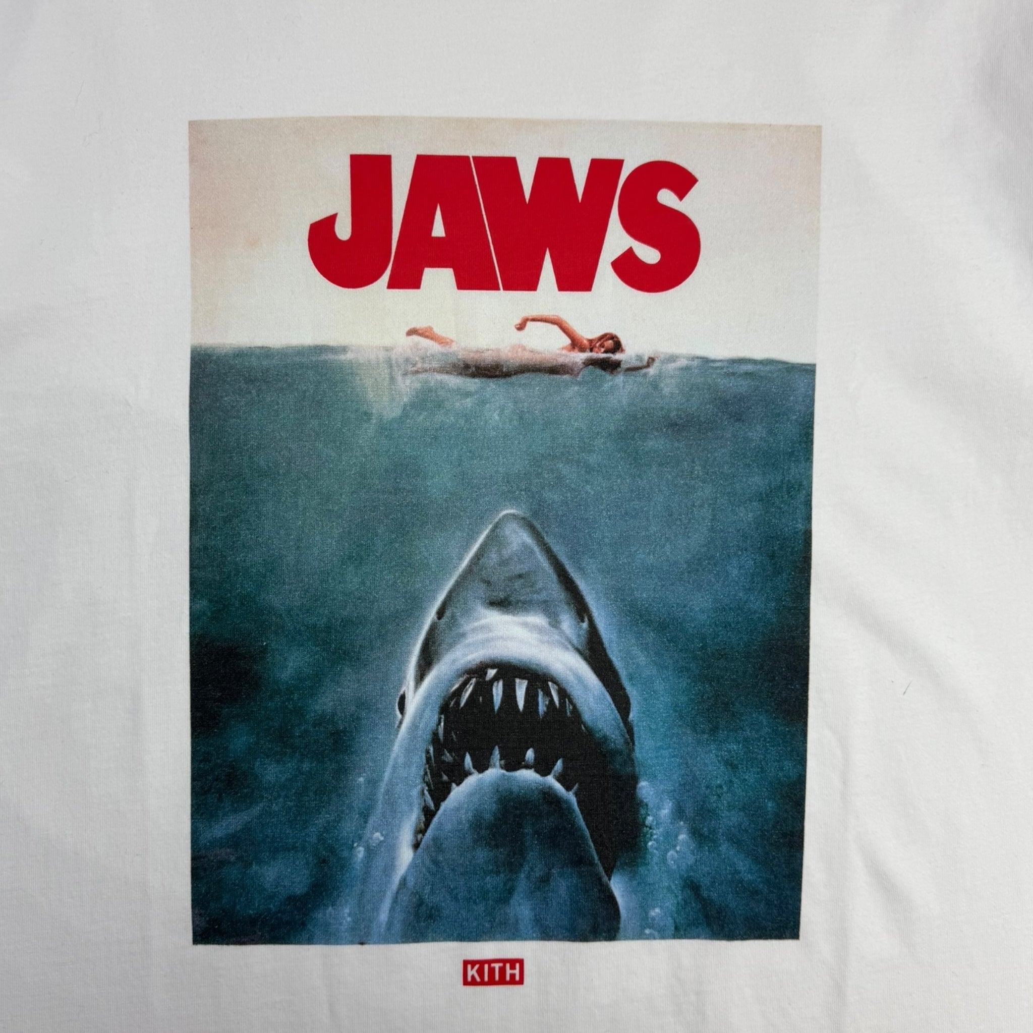 Kith x Jaws Main Poster Vintage T-Shirt