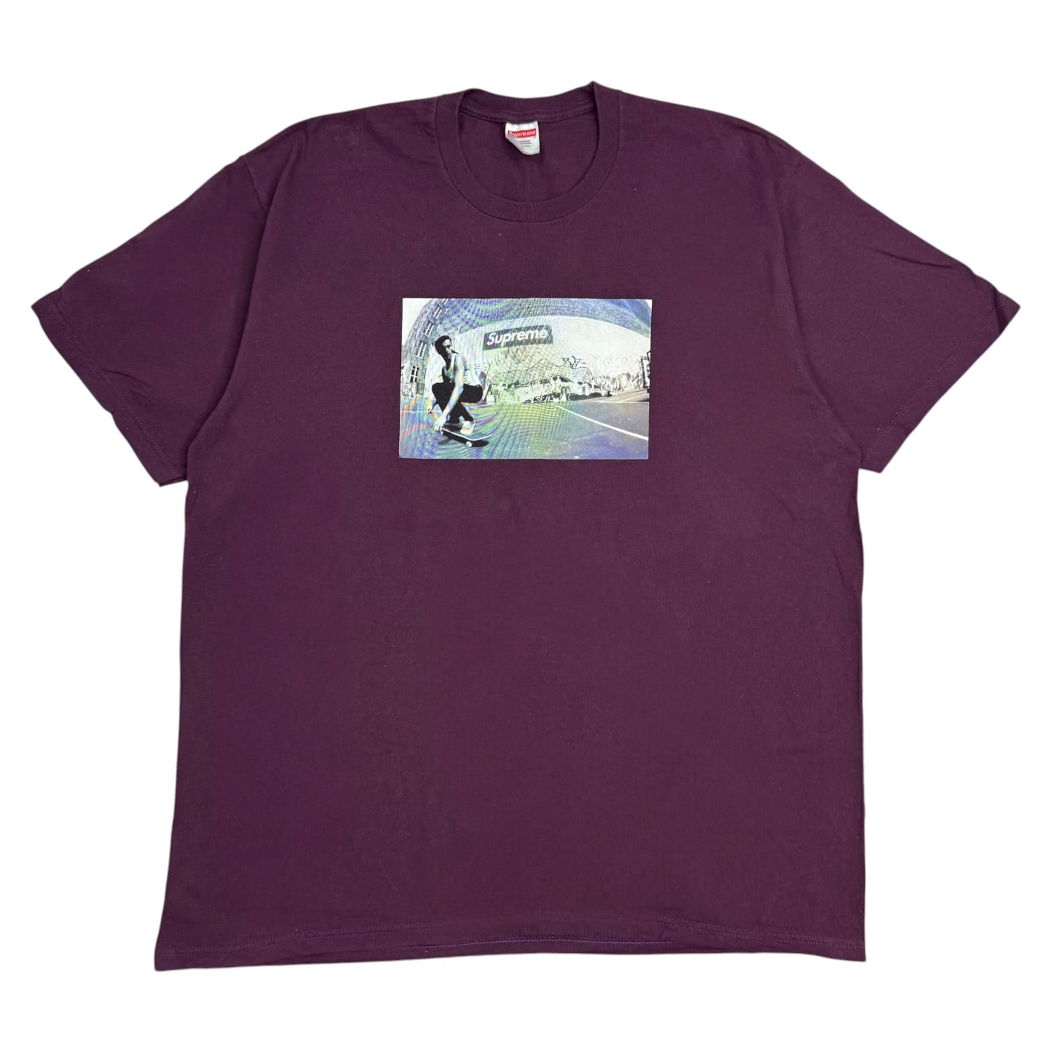 Supreme Dylan Rieder Tee Eggplant