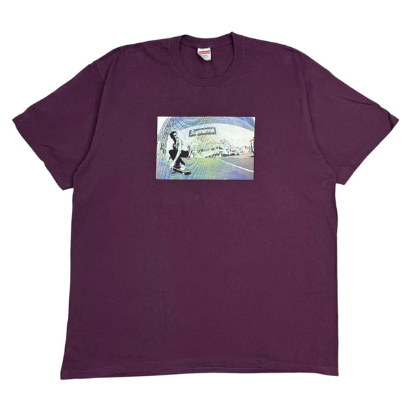 Supreme Dylan Rieder Tee Eggplant