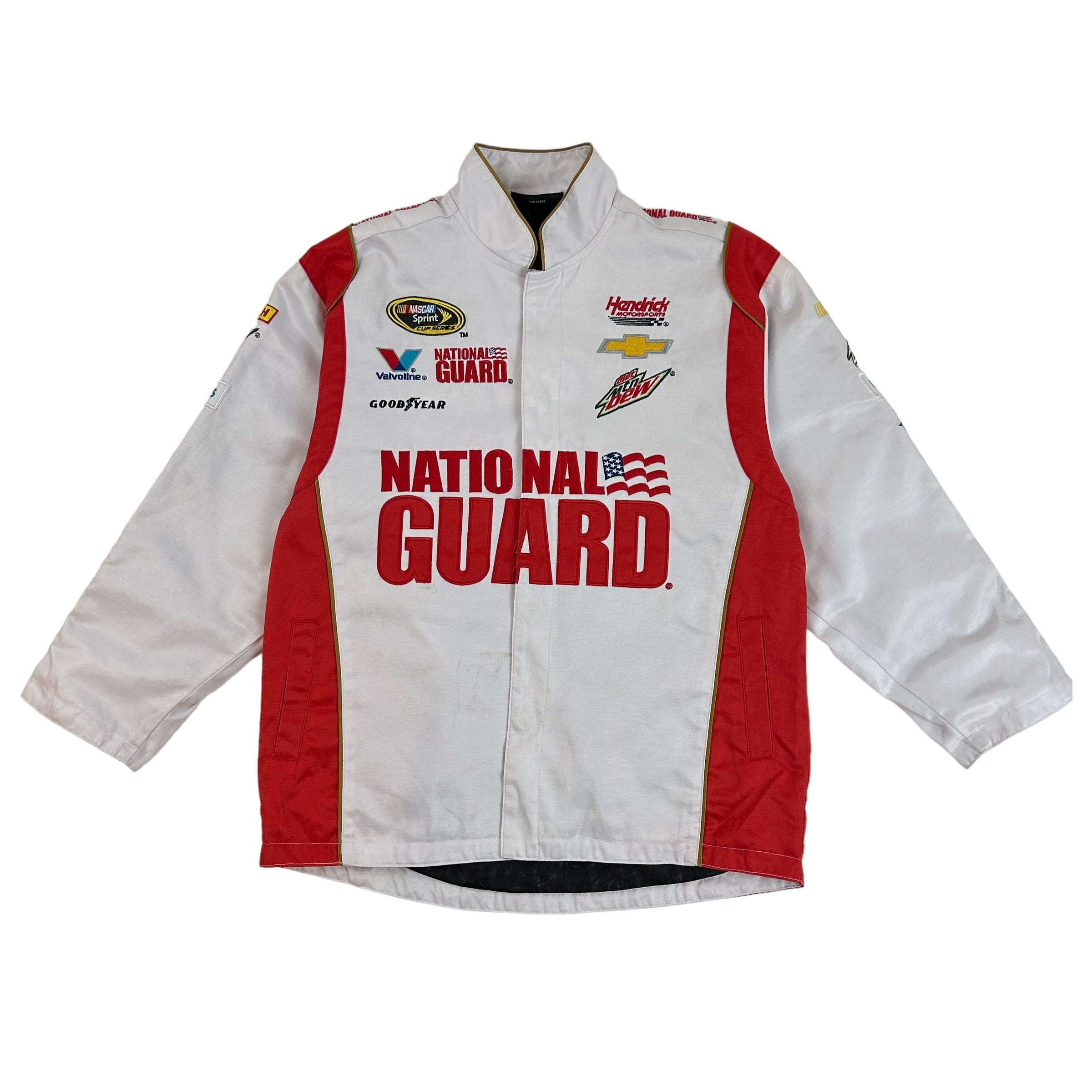 Vintage National Guard Racing Jacket