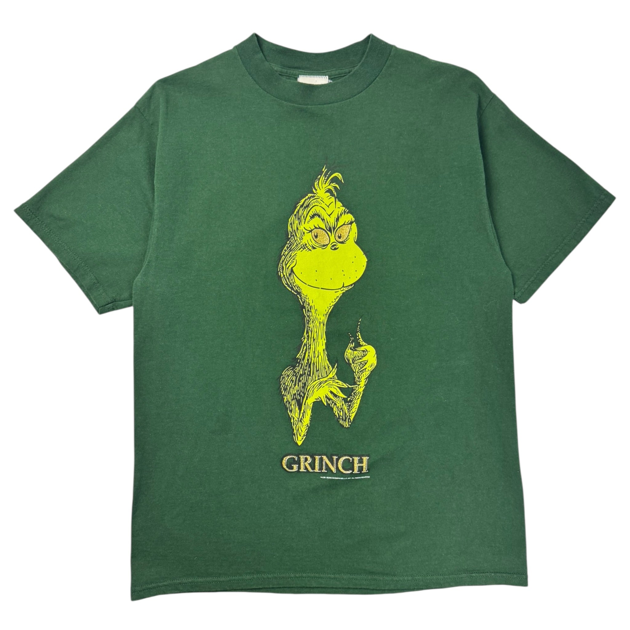 1997 The Grinch Mischievous Ponder T-Shirt