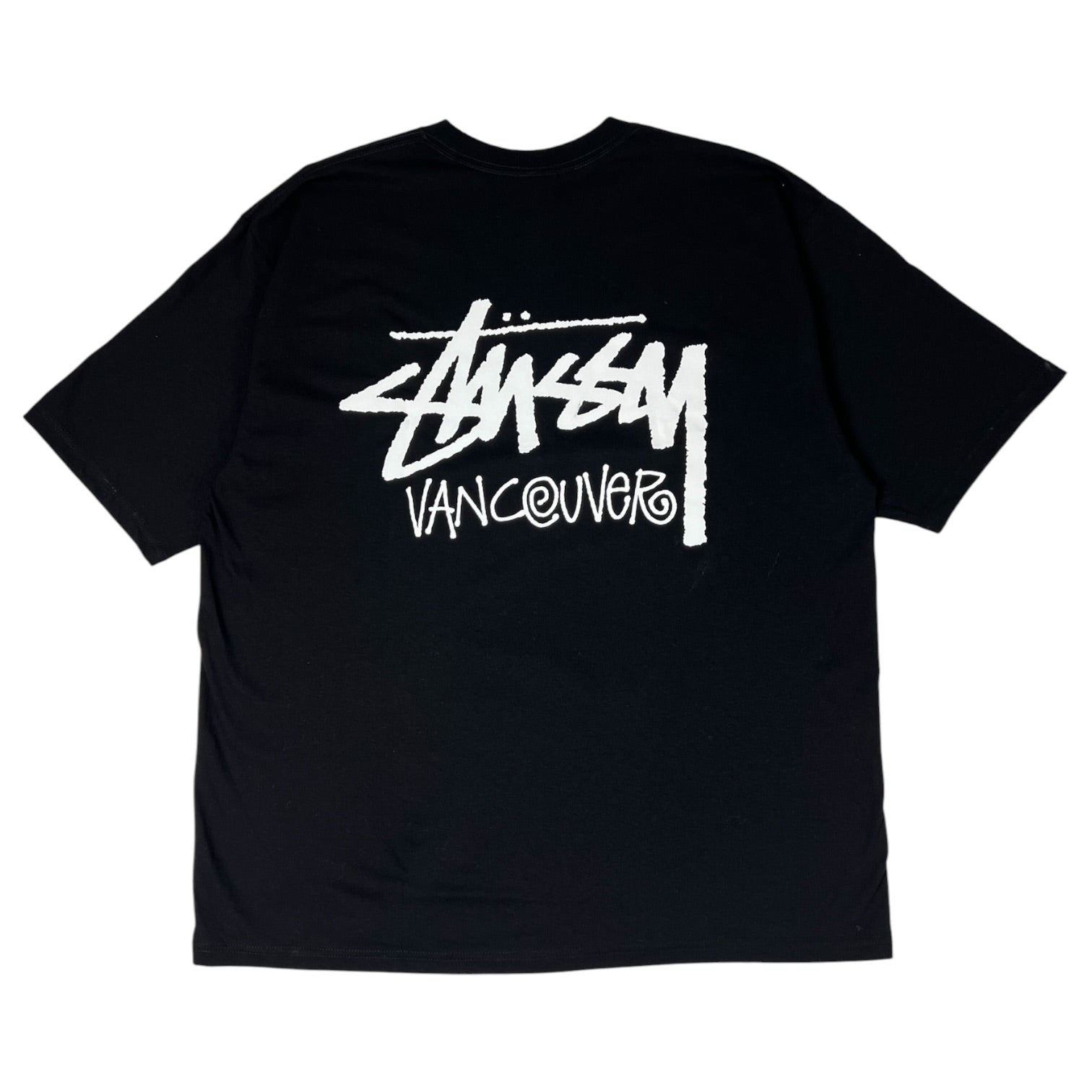 Stussy Vancouver Chapter T-Shirt Black