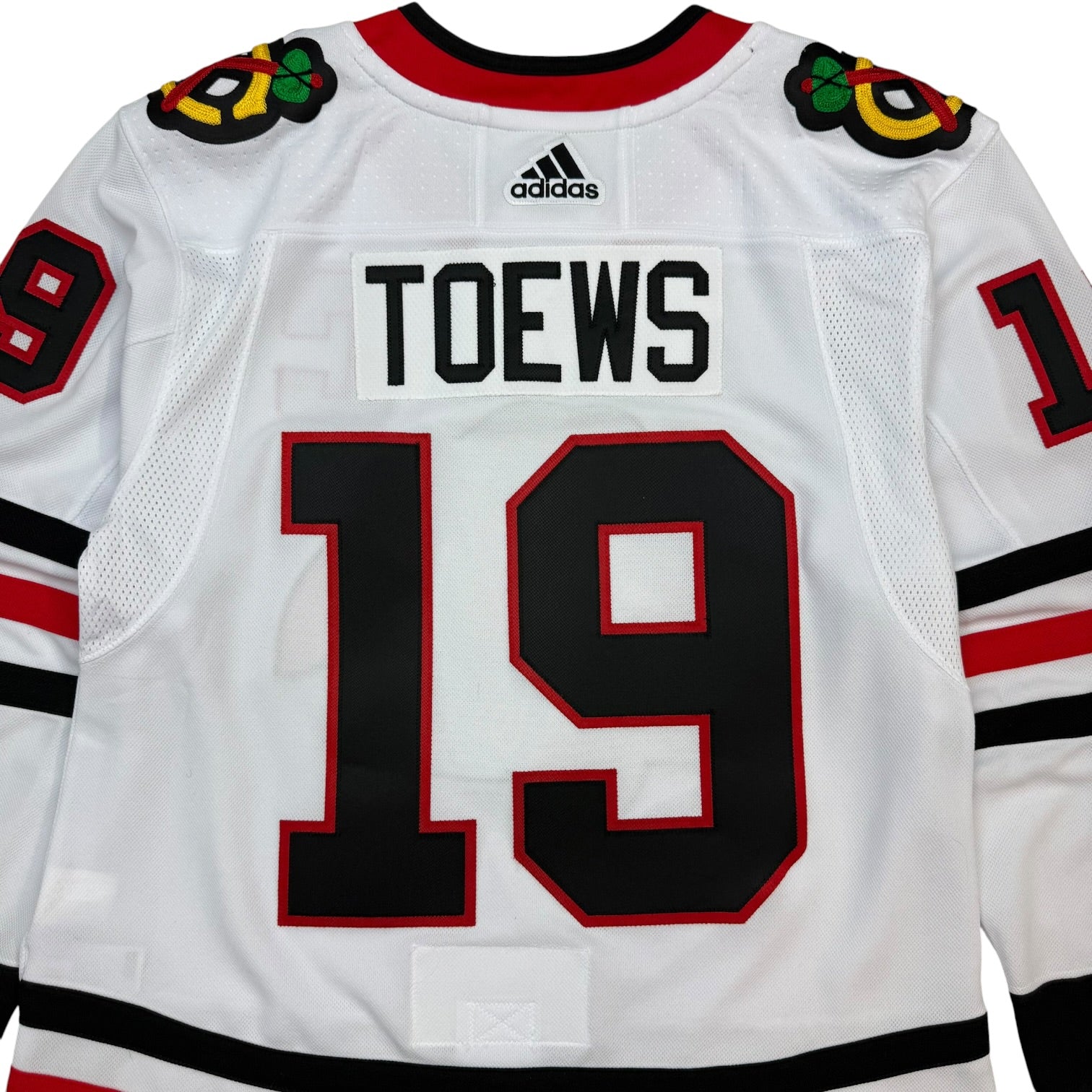 Chicago Blackhawks Johnathan Toews Away Jersey White