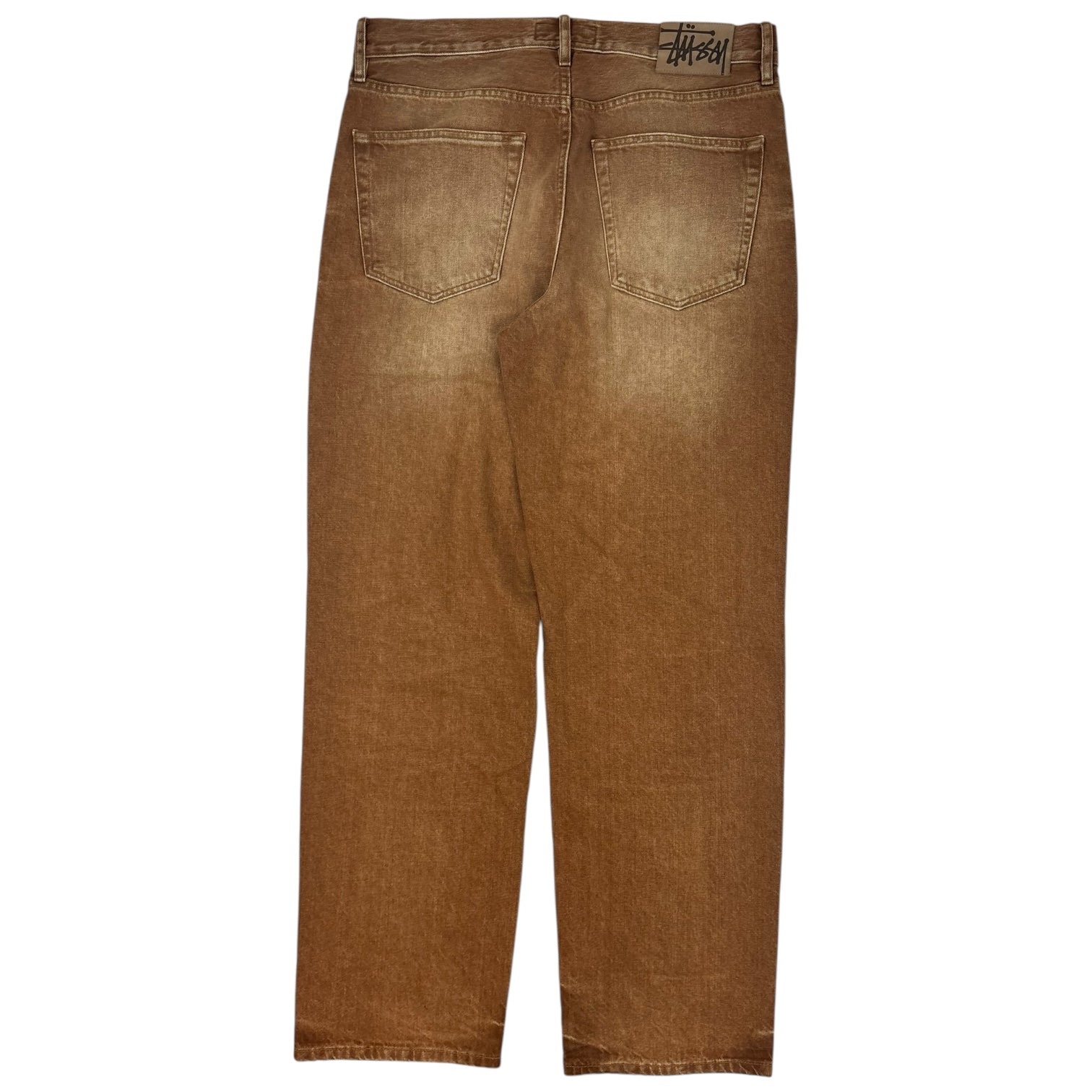 Stussy New Classic Jean Denim Vintage Brown