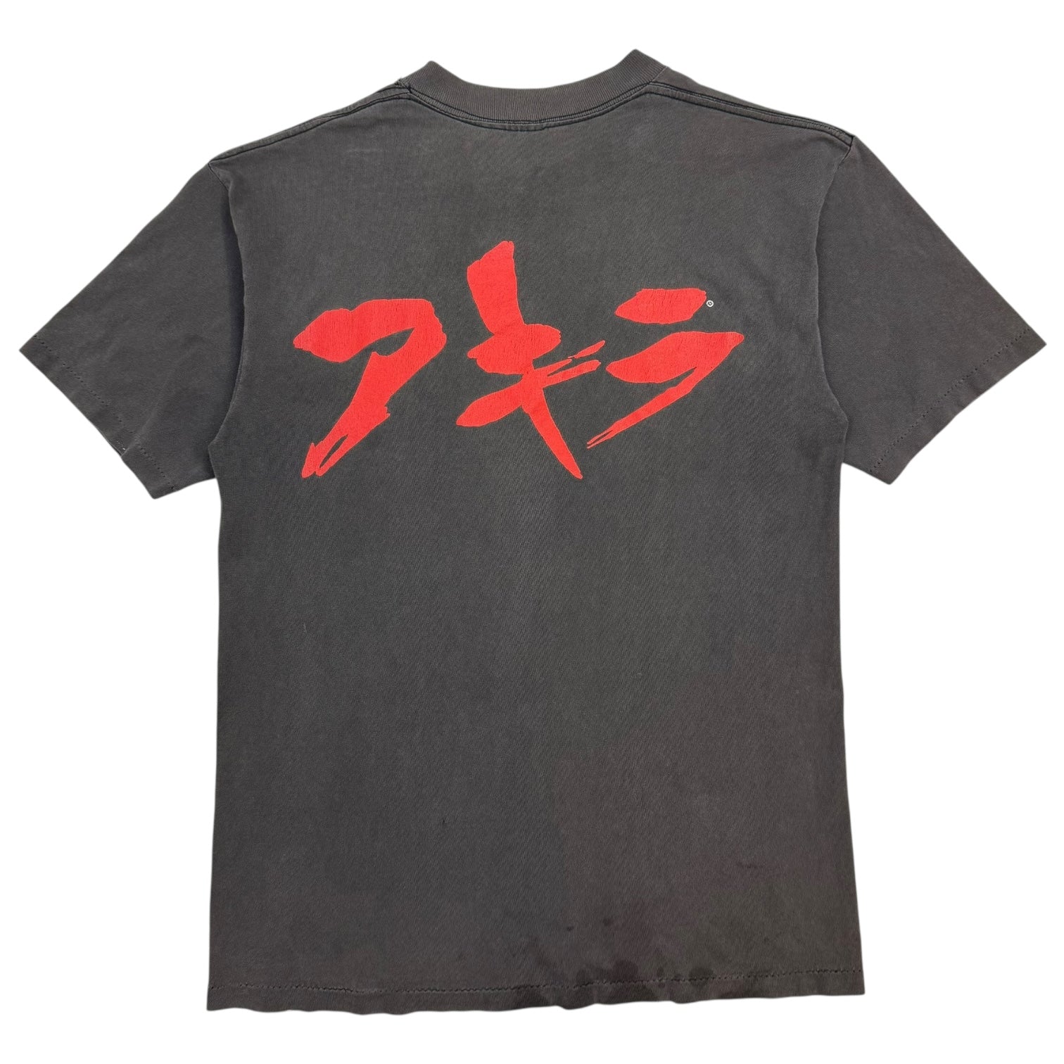 Vintage Fashion Victim Akira ‘Neo-Tokyo…’ Tee Faded Black