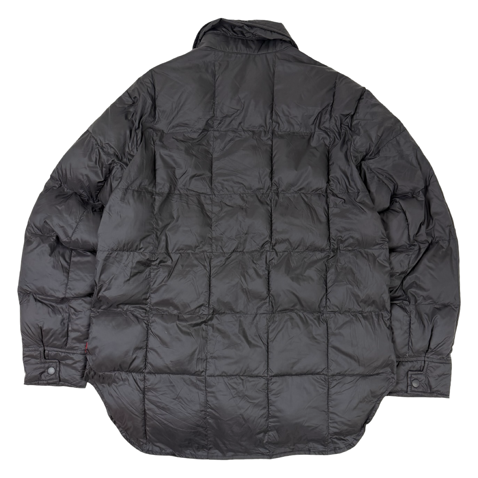 Fuct Oval Parody Lightweight Puffer Jacket Black