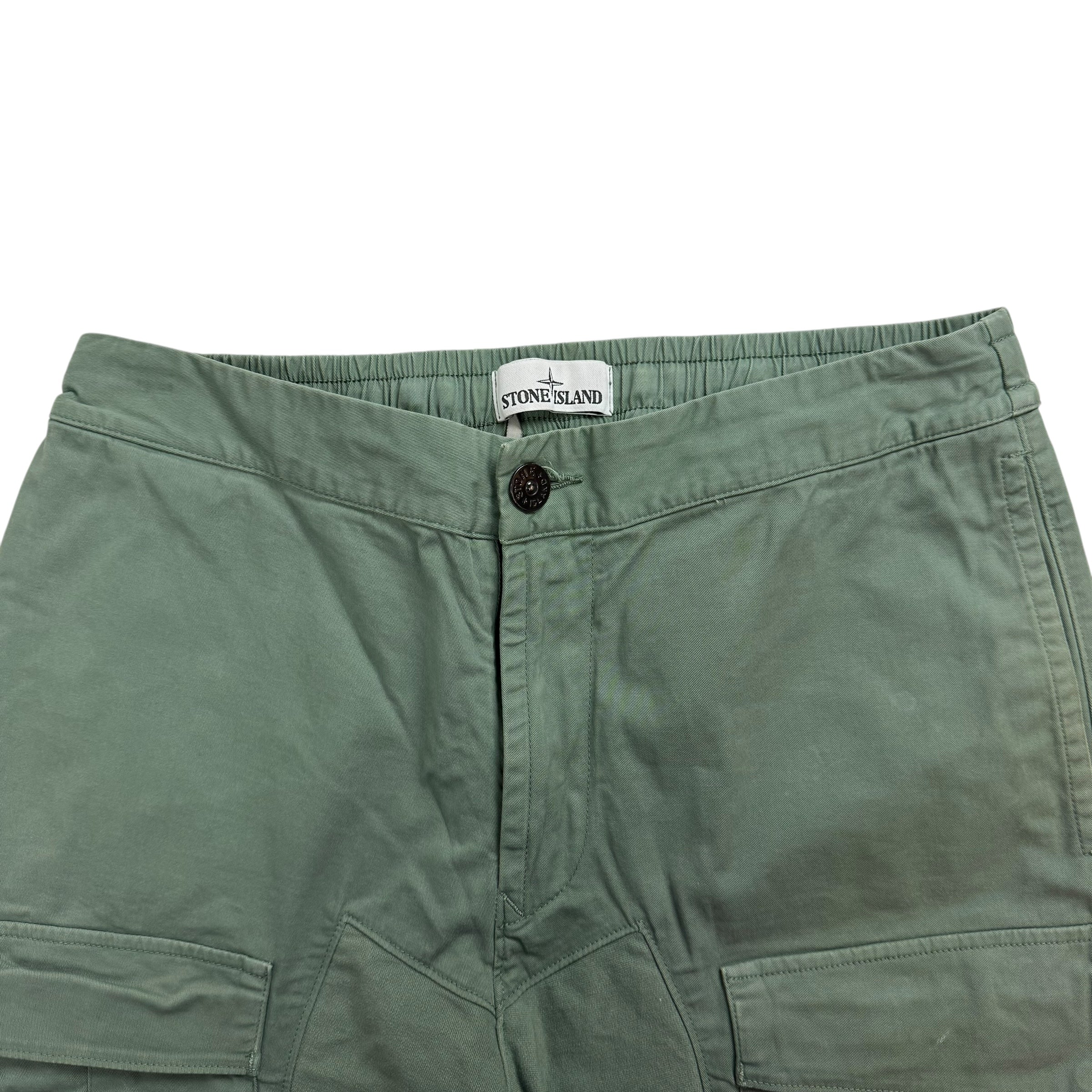 Stone Island Cargo Pants Green