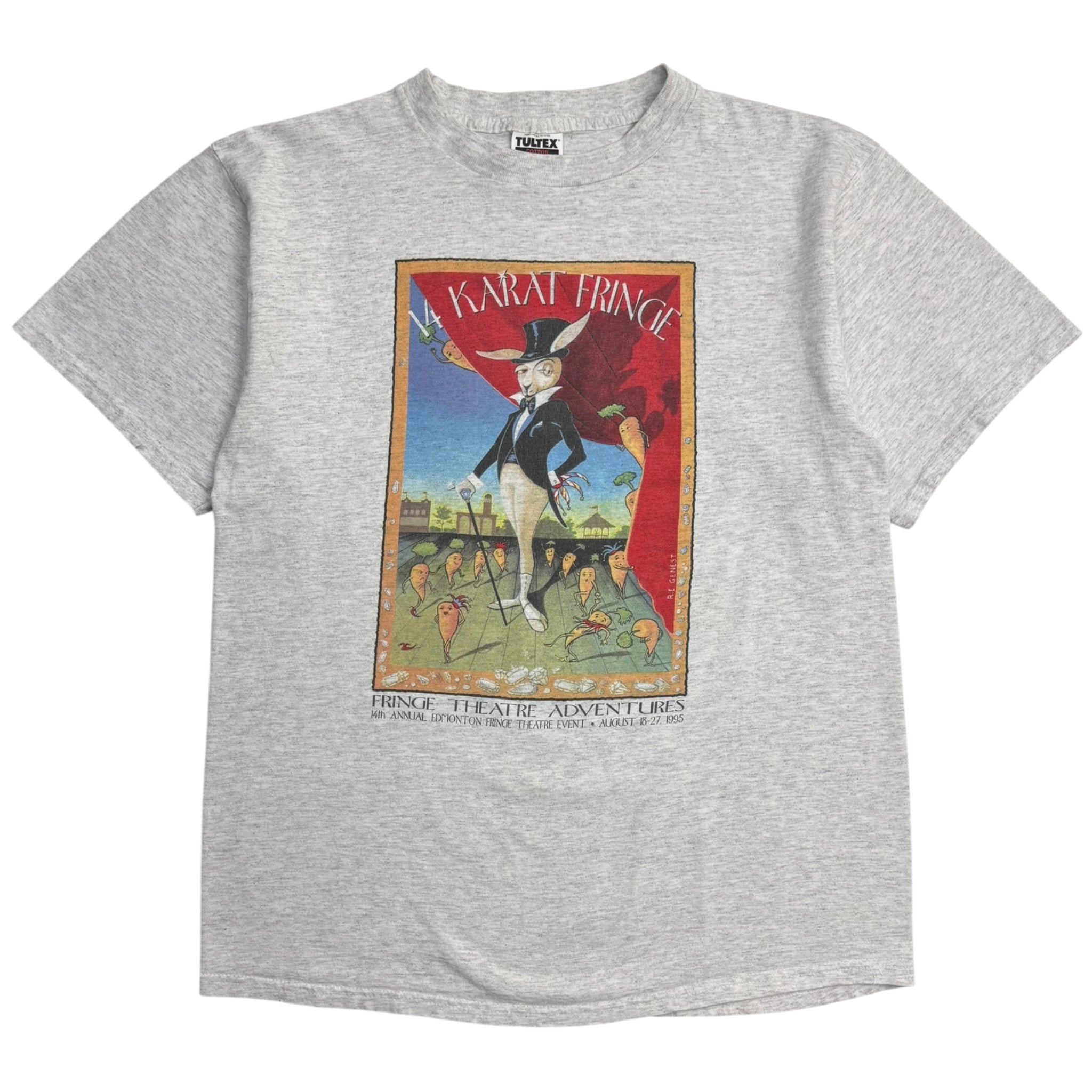 1995 Fringe Theatre “14 Karat Fringe” T-Shirt