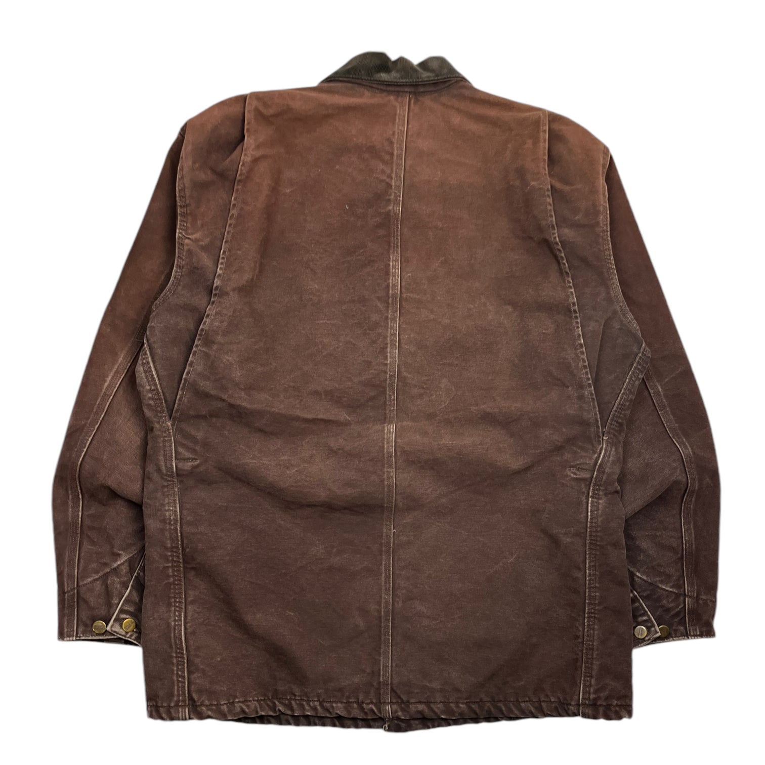 Carhartt Chore Work Jacket Brown