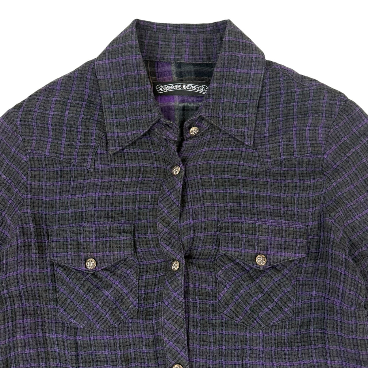 Chrome Hearts Purple / Black Flannel