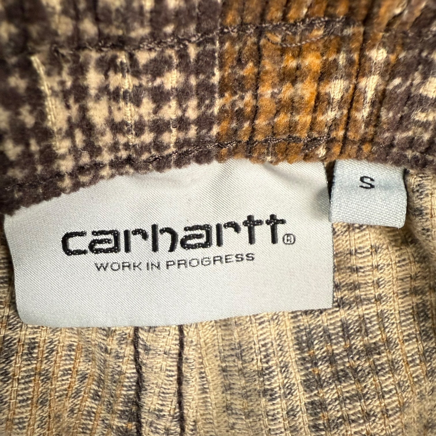 Carhartt WIP Corduroy Flint Pants Hamilton Brown