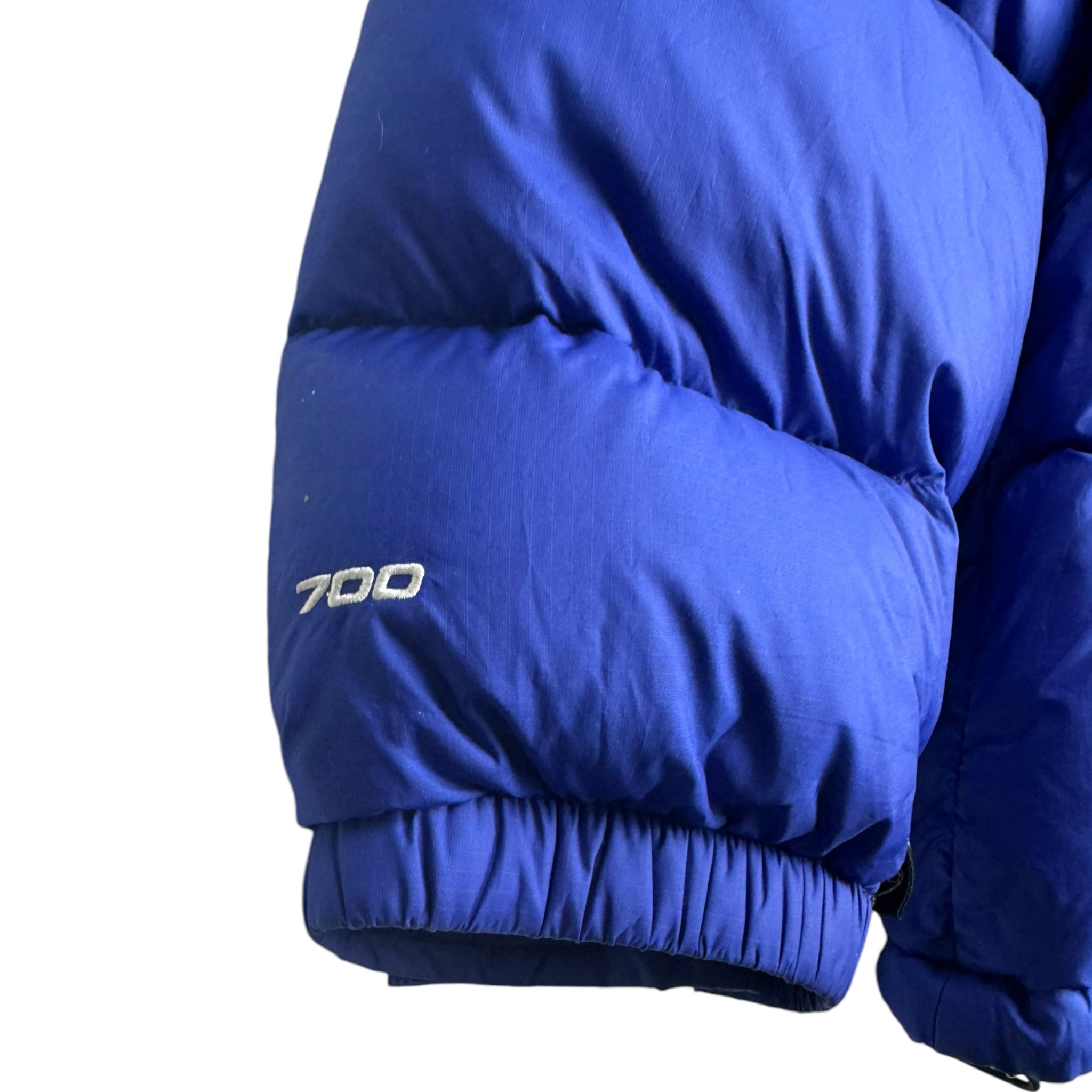 The North Face 700 Blue Black Jacket