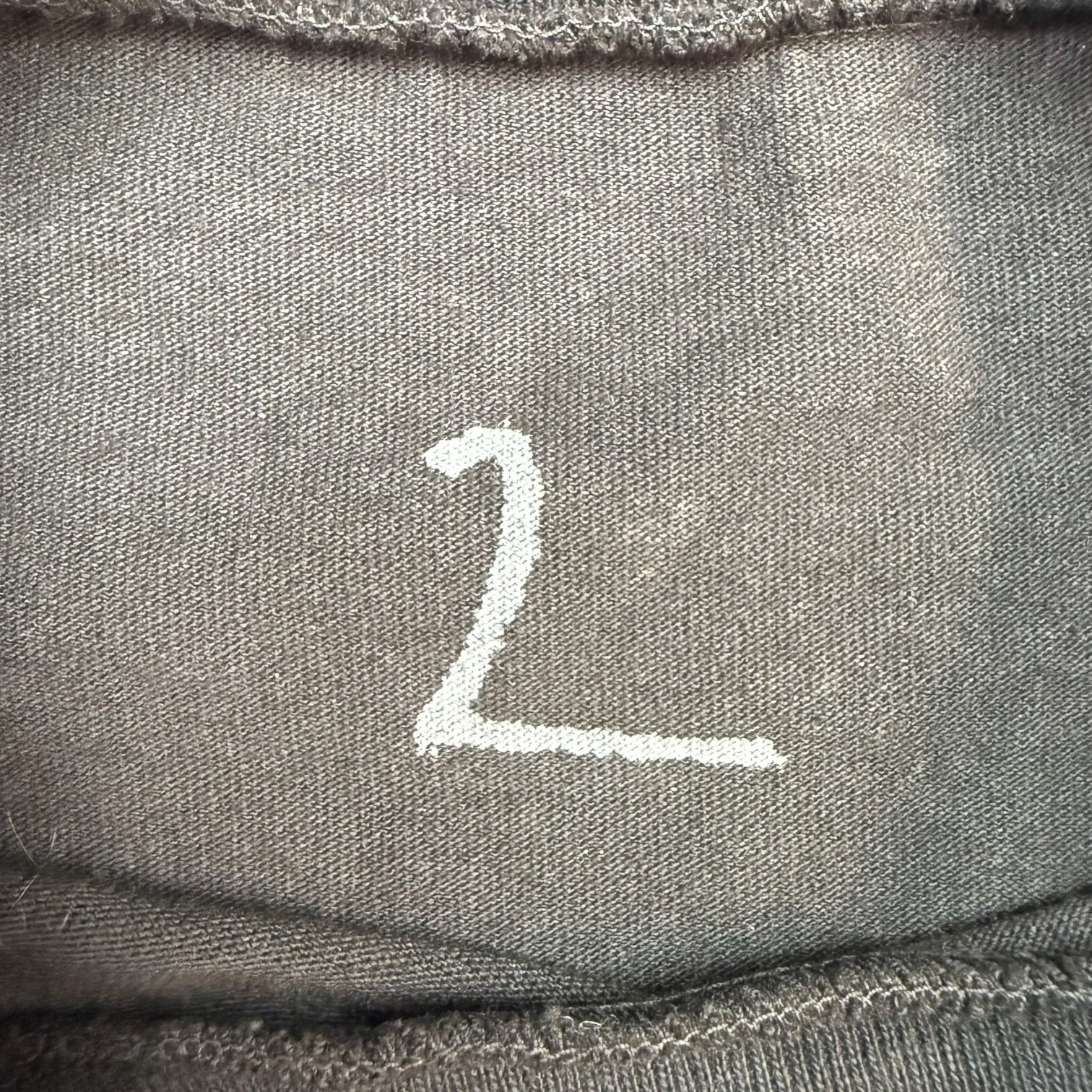 YZY Gosha One Box Tee Black