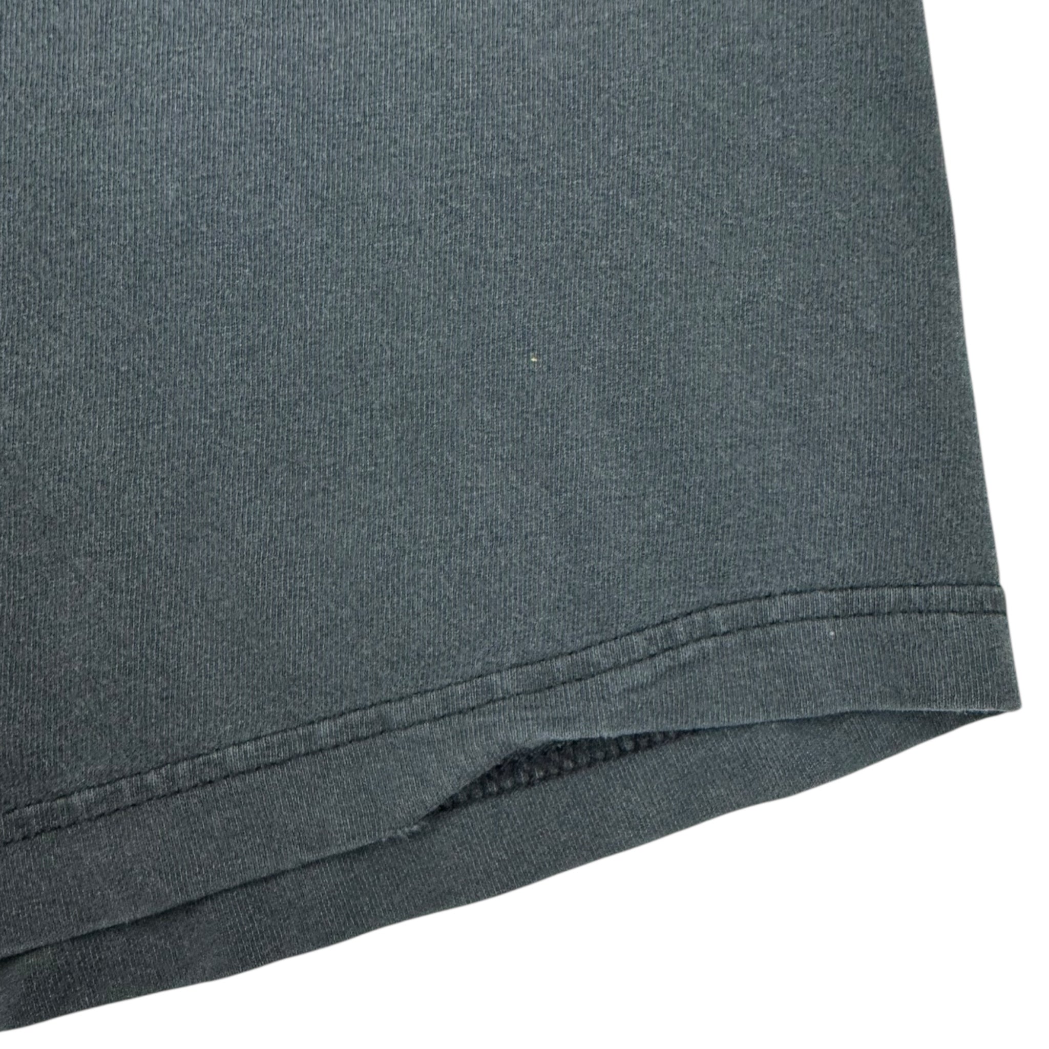 1997 Daytona Bike Week Biker T-Shirt Faded Black