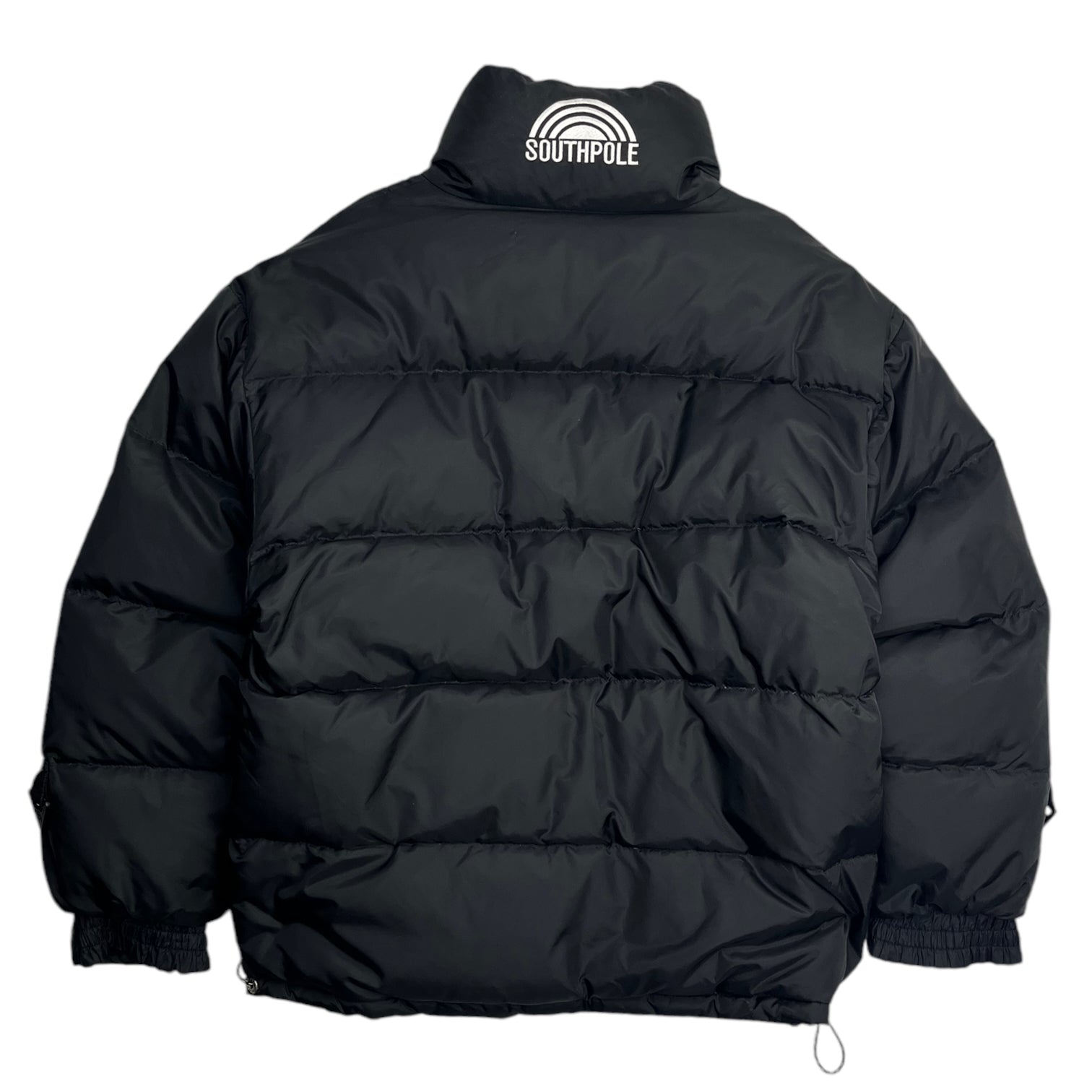 Vintage Y2K South Pole Mega Puff Reversible Jacket Black