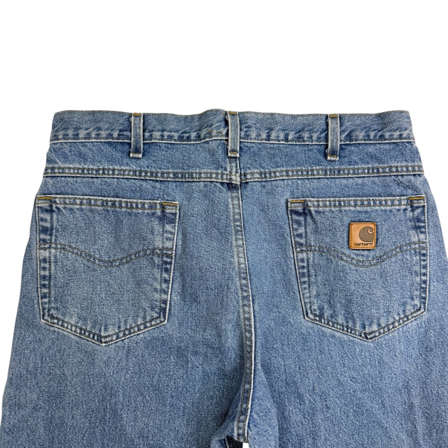 Vintage Carhartt Denim Pants Medium Wash
