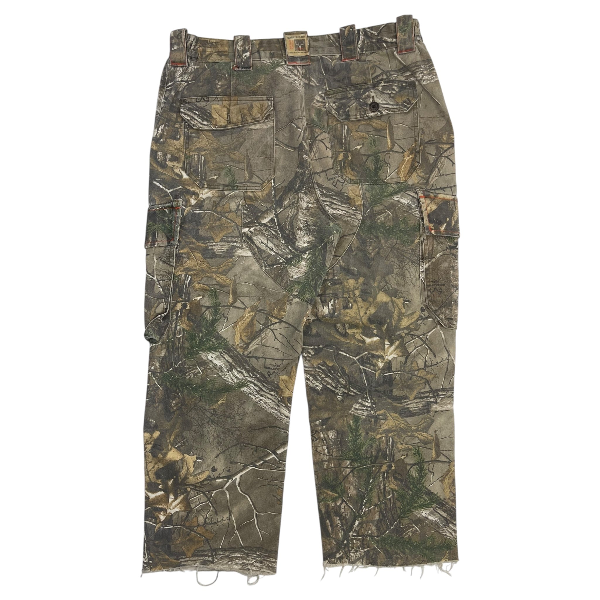 Vintage Redhead Real Tree Camo Cargo Pants