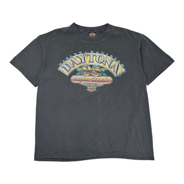 1995 Harley Davidson Daytona Bike Week T-Shirt Black