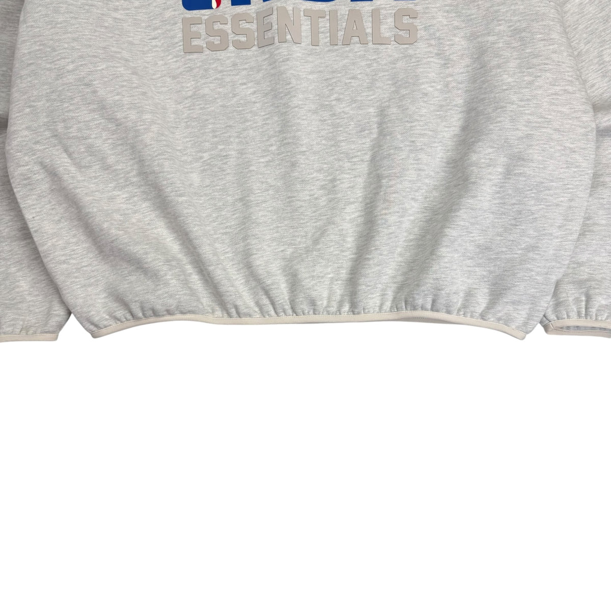 Fear Of God Essentials x NBA Hoodie Light Heather