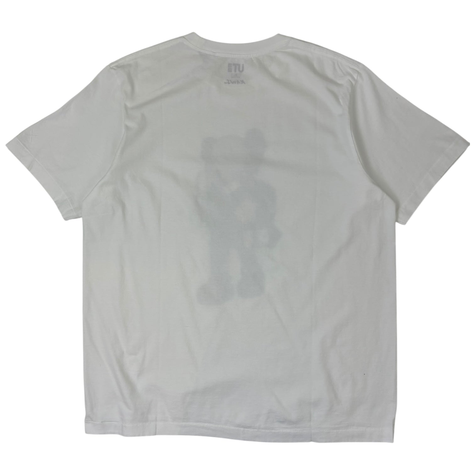 KAWS x Uniqlo Clean Slate T-Shirt White