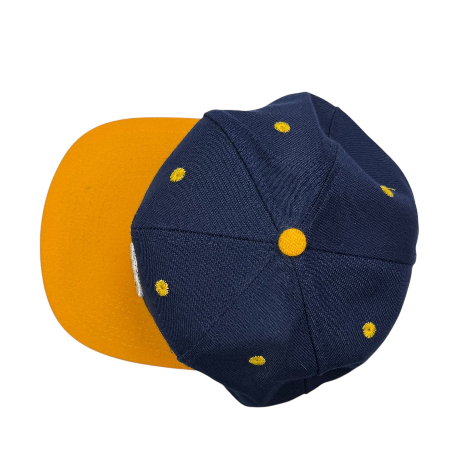 Vintage UCLA Bruins SnapBack Hat Blue/Yellow