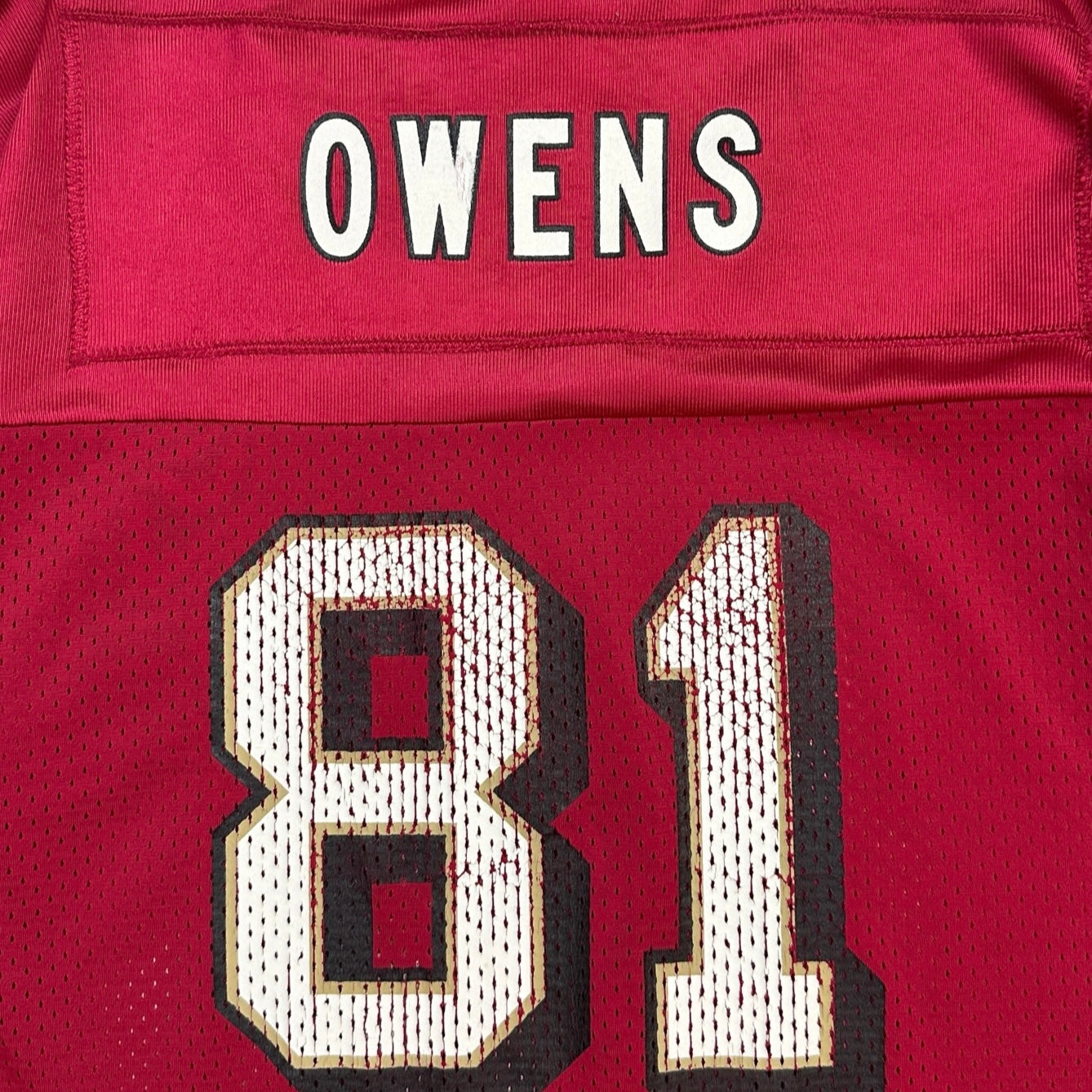 Vintage Youth San Francisco 49ers Terrell Owens Champion Home Jersey