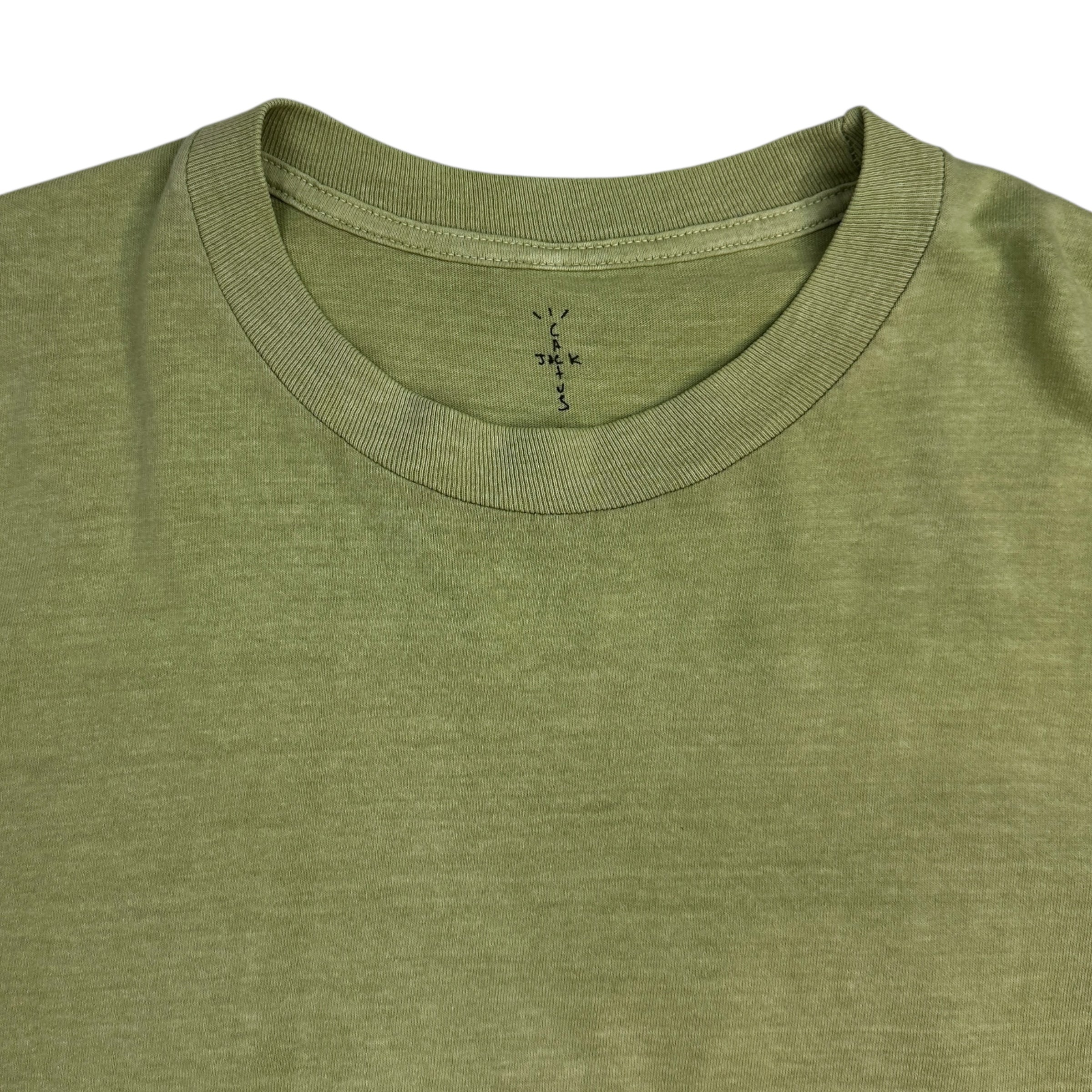 Cactus Jack Travis Scott Cactus Trails Tee Light Green