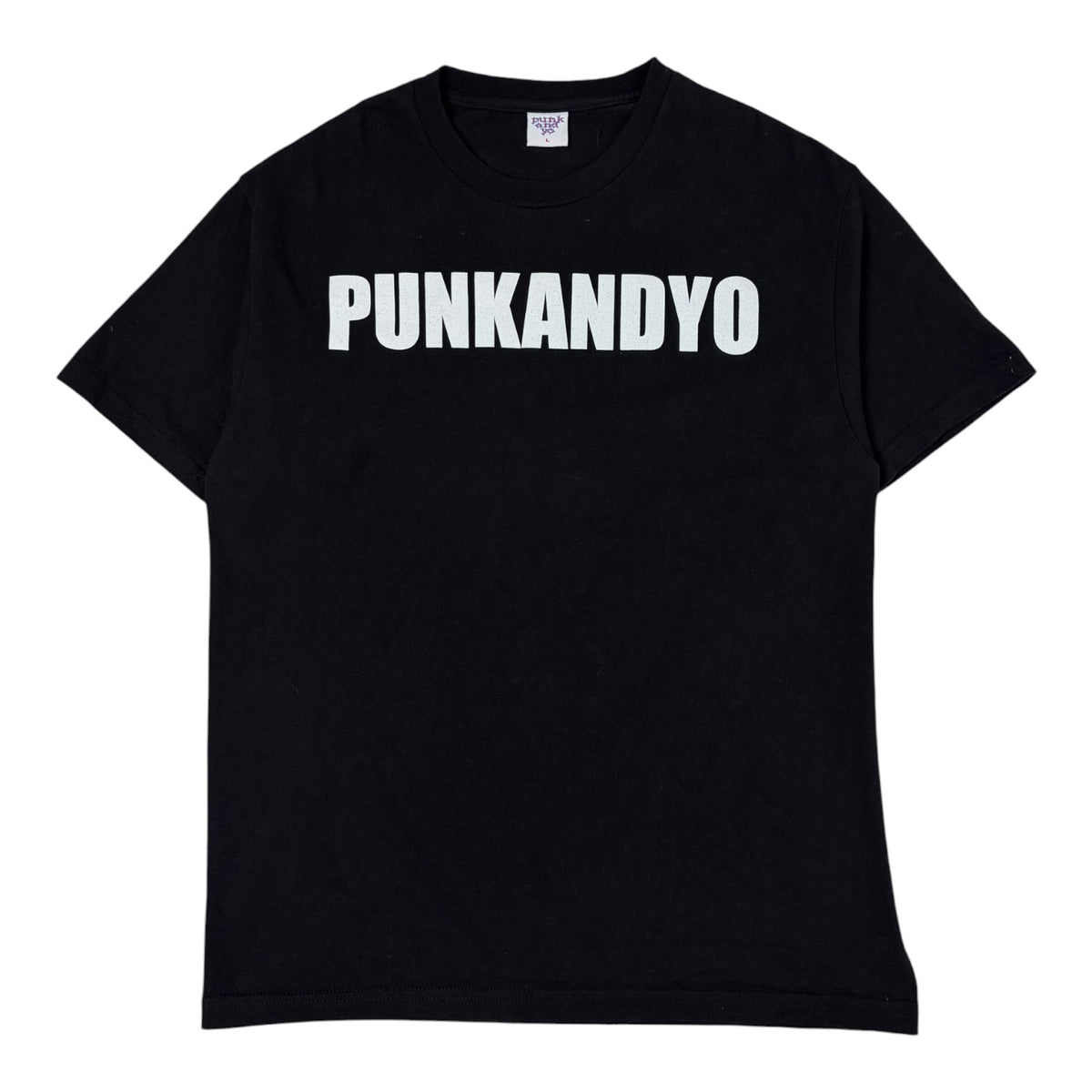 PunkandYo Graphic T-Shirt Black