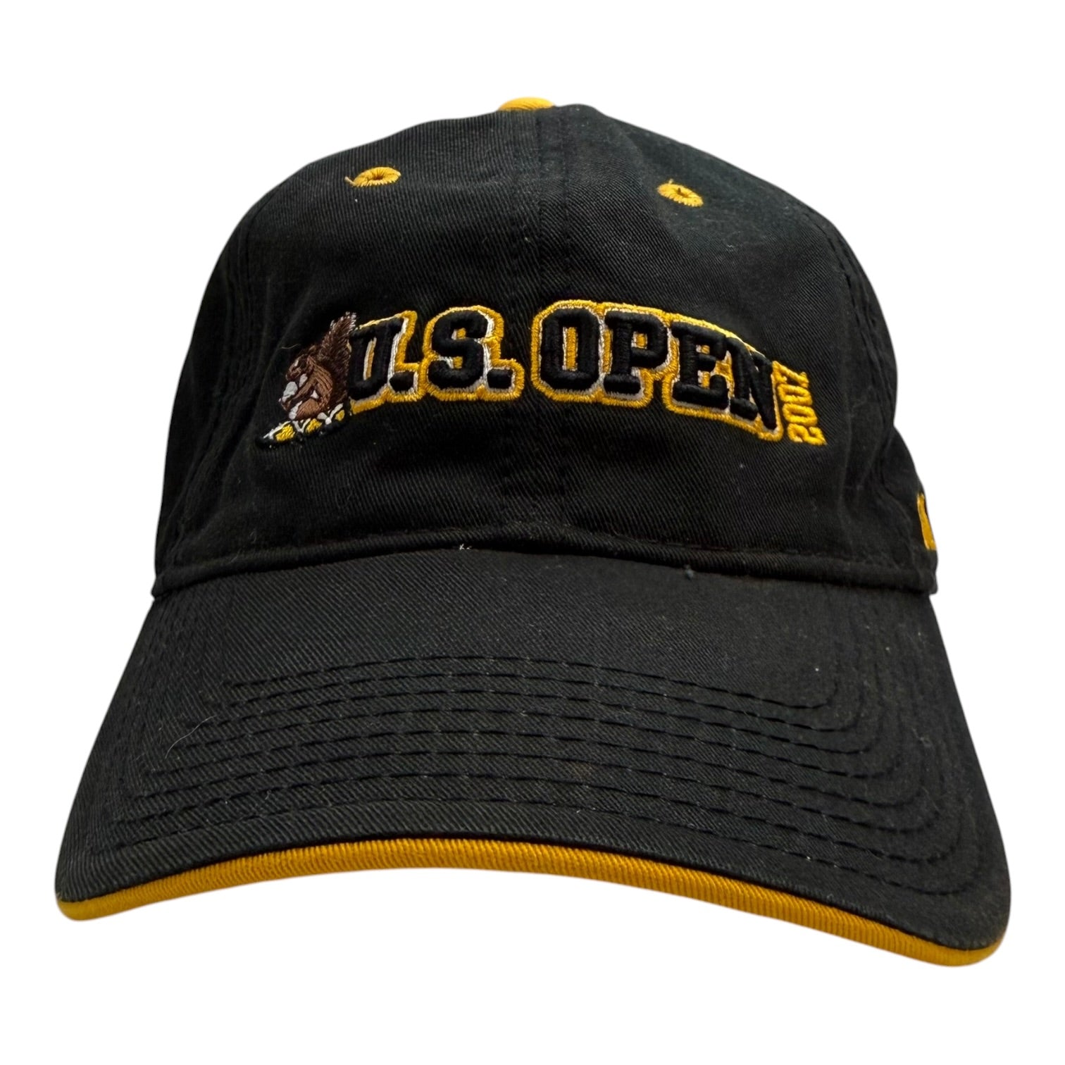 2007 US Open Oakmont Strapback Hat Black