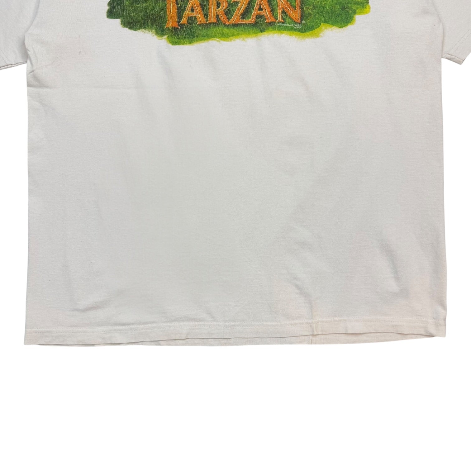 1999 Disney Tarzan Movie Promo Tee White