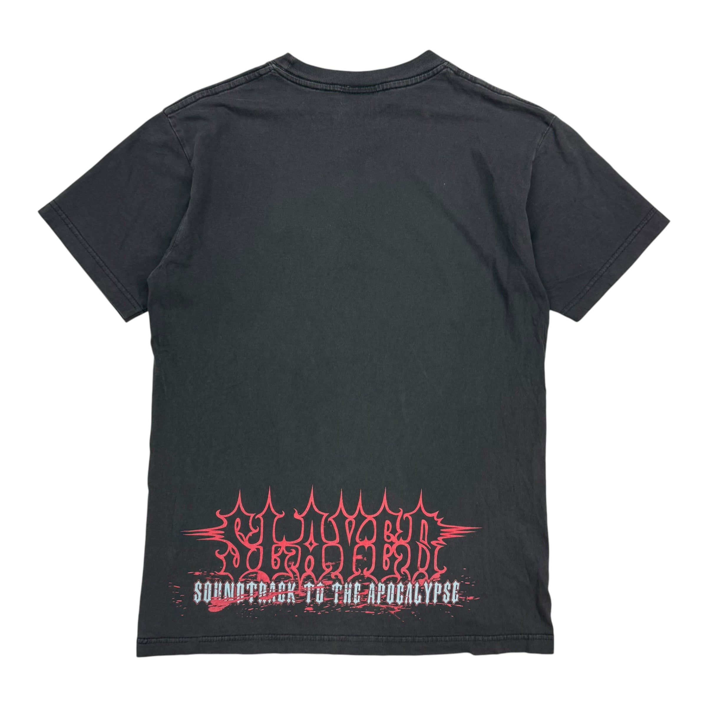 2004 Slayer "Soundtrack To The Apocalypse" Tee Black