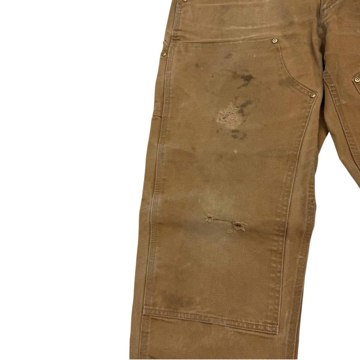 Vintage Carhartt Double Knee Pants Tan