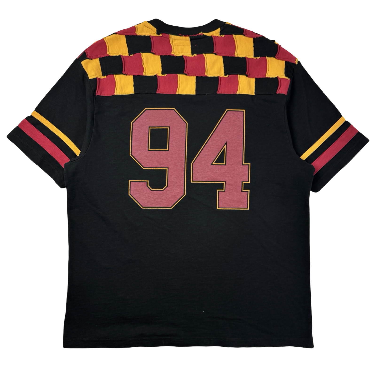 Supreme Patchwork Yoke Football  Shirt