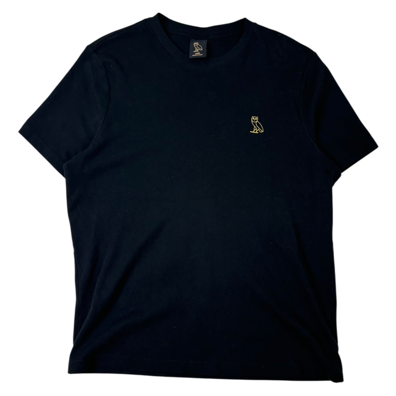 OVO Essentials T-Shirt Black