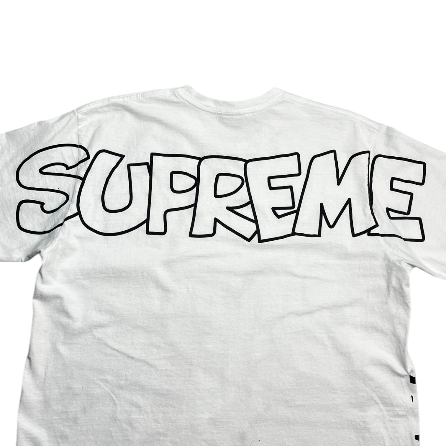 Supreme Smurfs Tee White