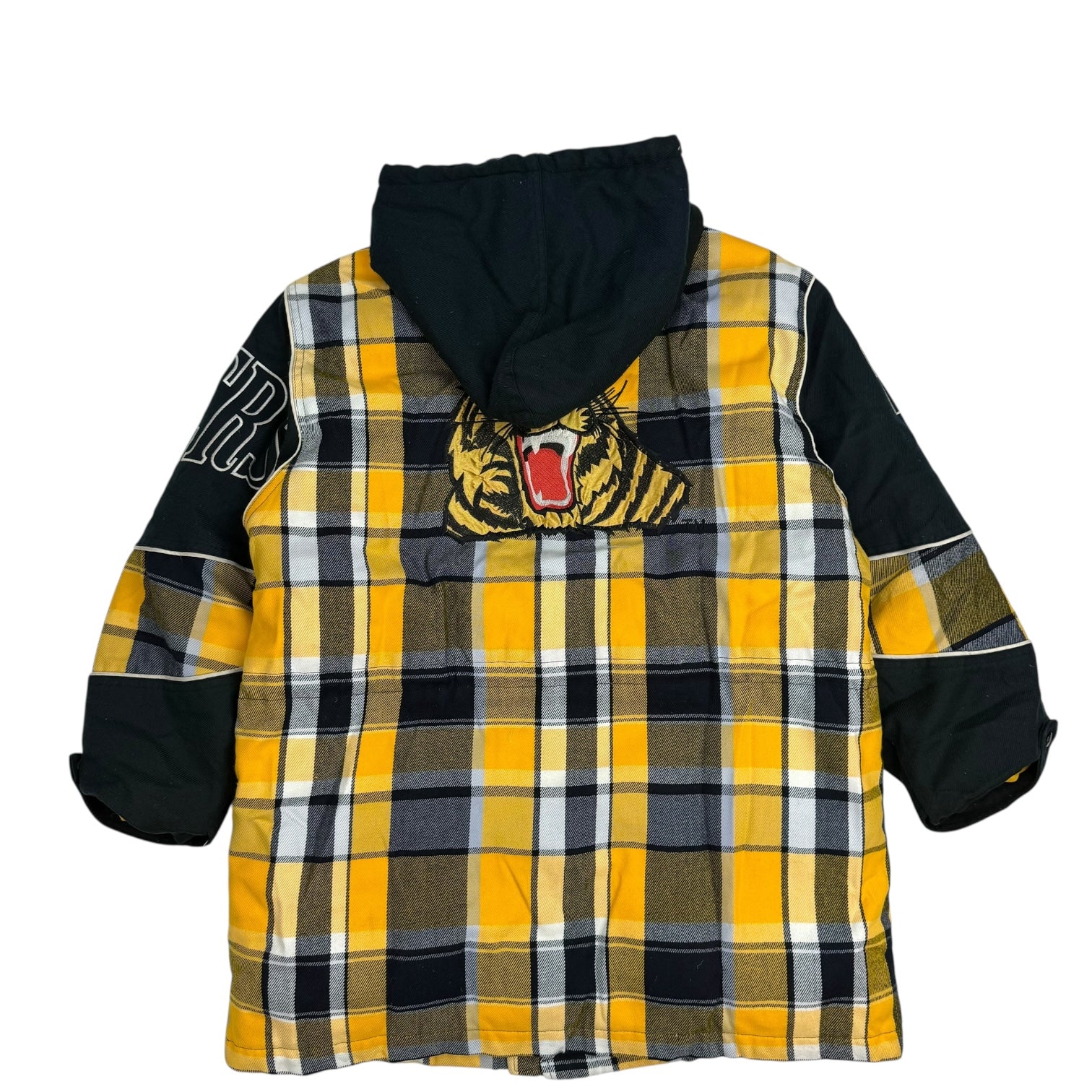 Vintage Grambling State Tigers Football Insulated Jacket Black/Yellow