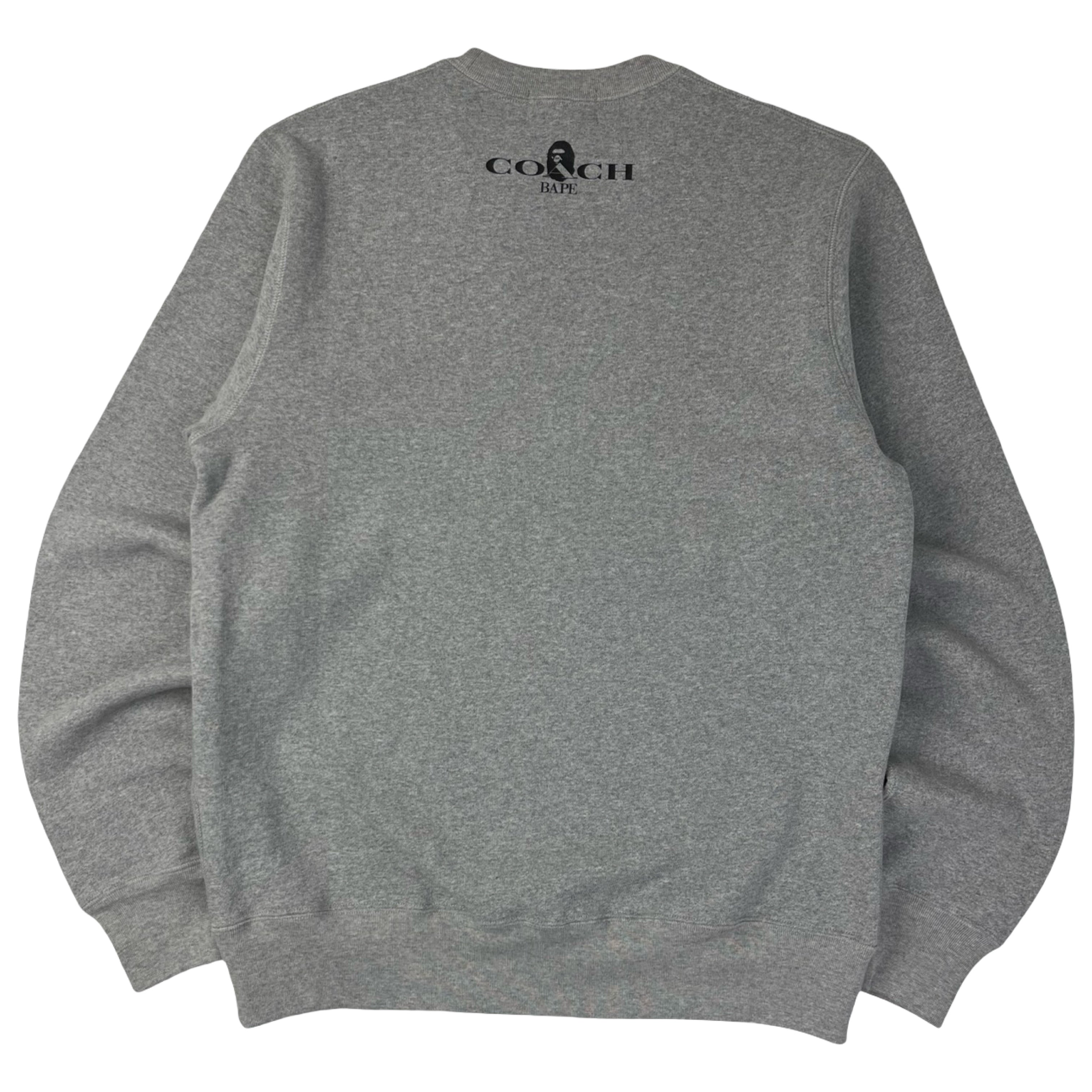 Bape x Coach Madison Avenue NYC Crewneck