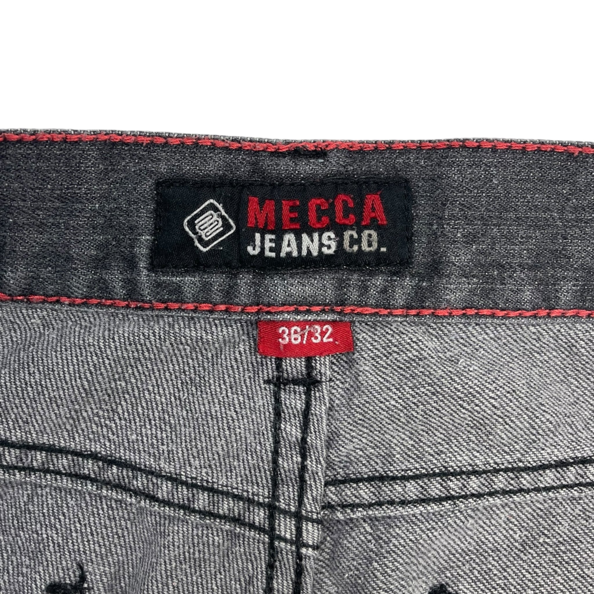 Vintage Y2K Mecca Jeans Grey