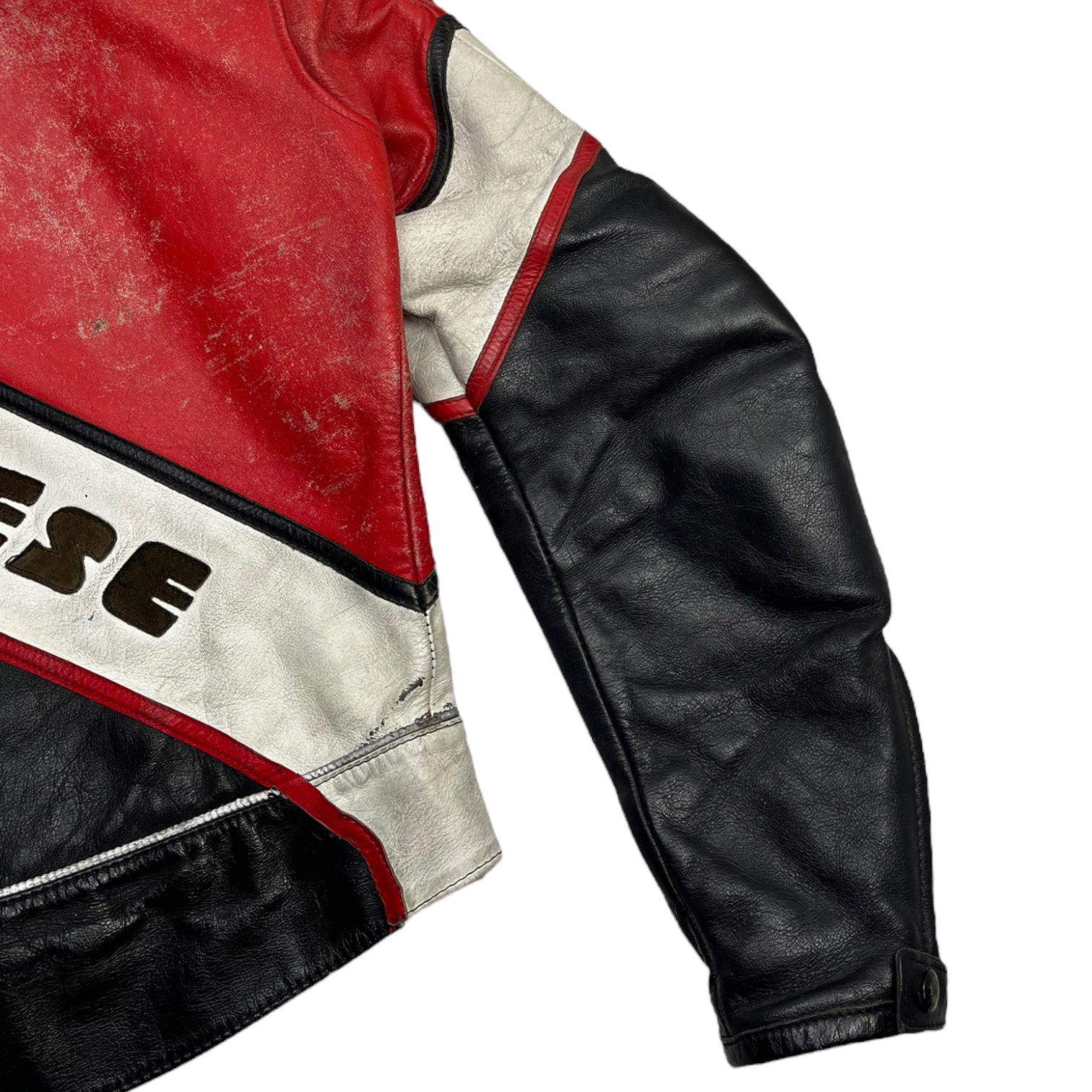 Vintage Dainese Leather Riding Jacket